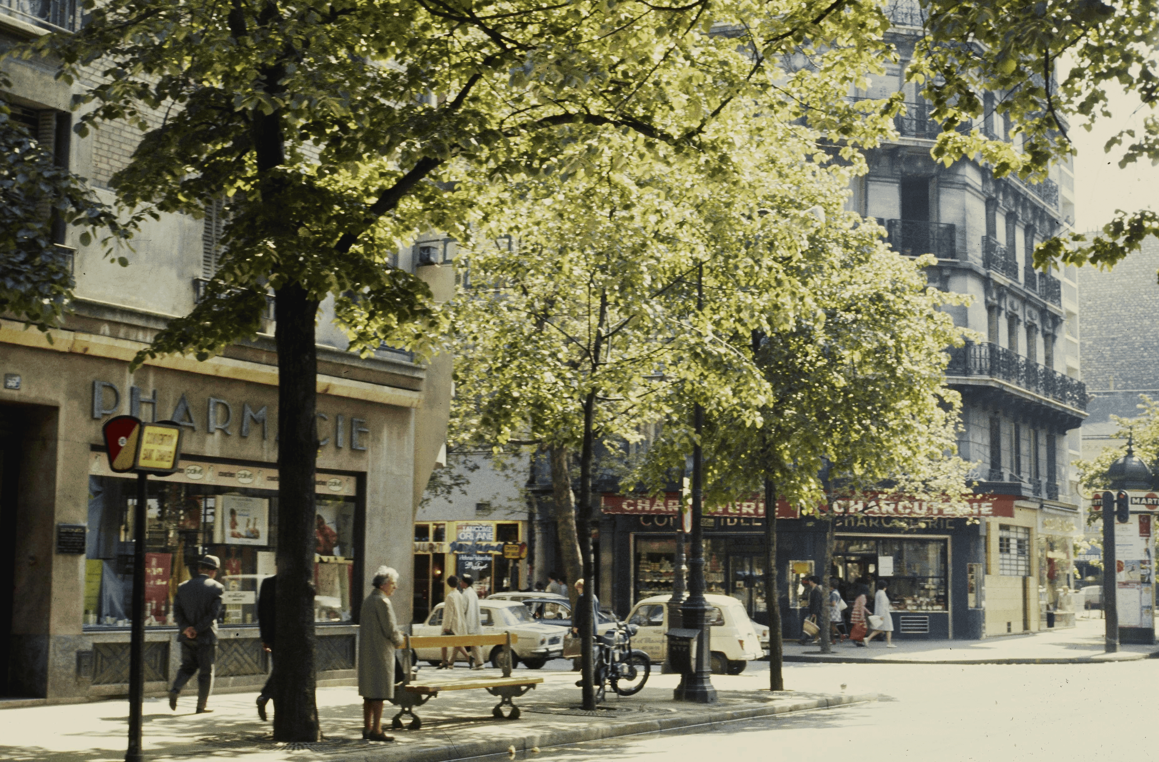Photo d’archive : 15e arrondissement