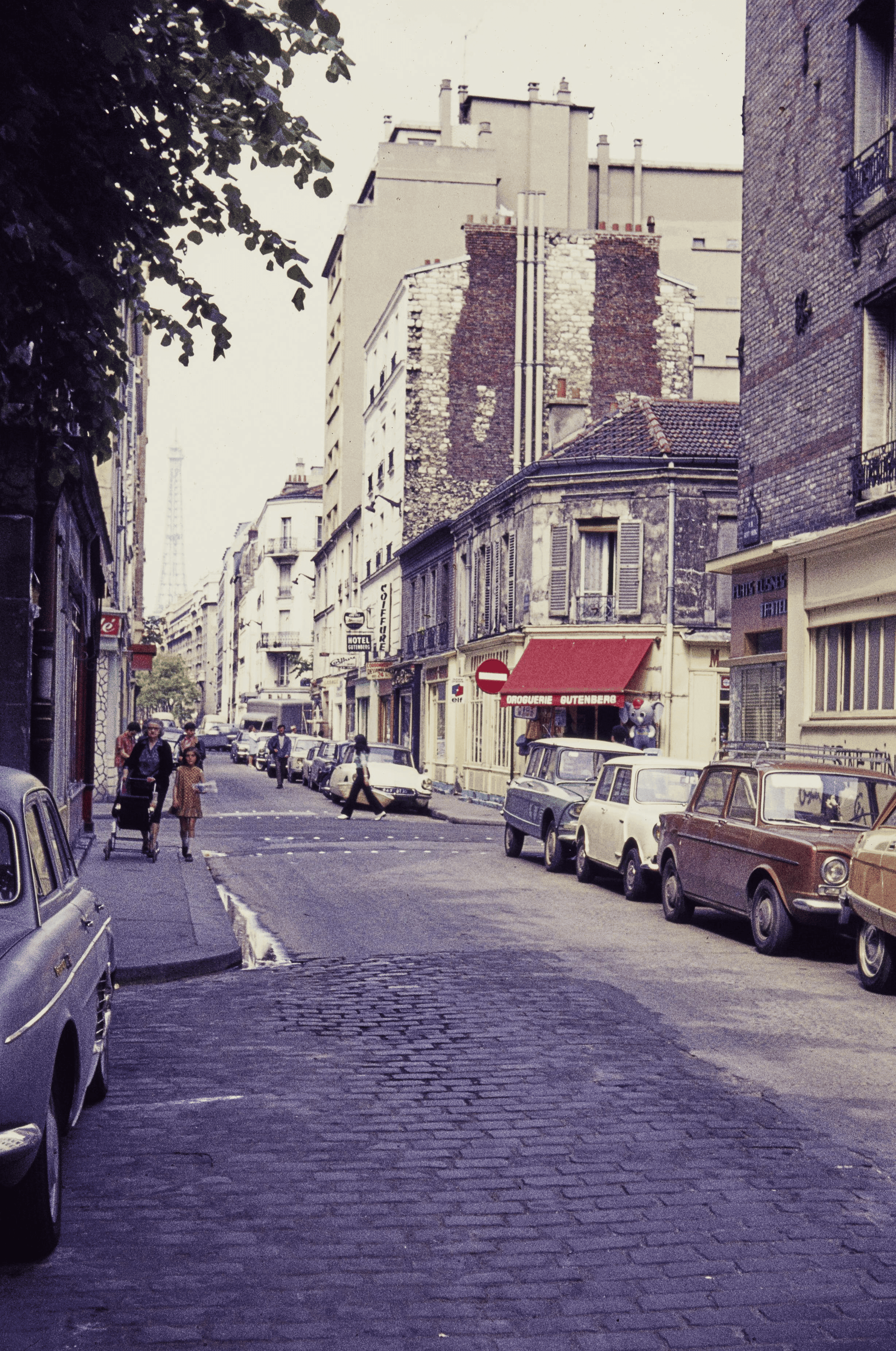 Photo d’archive : 15e arrondissement