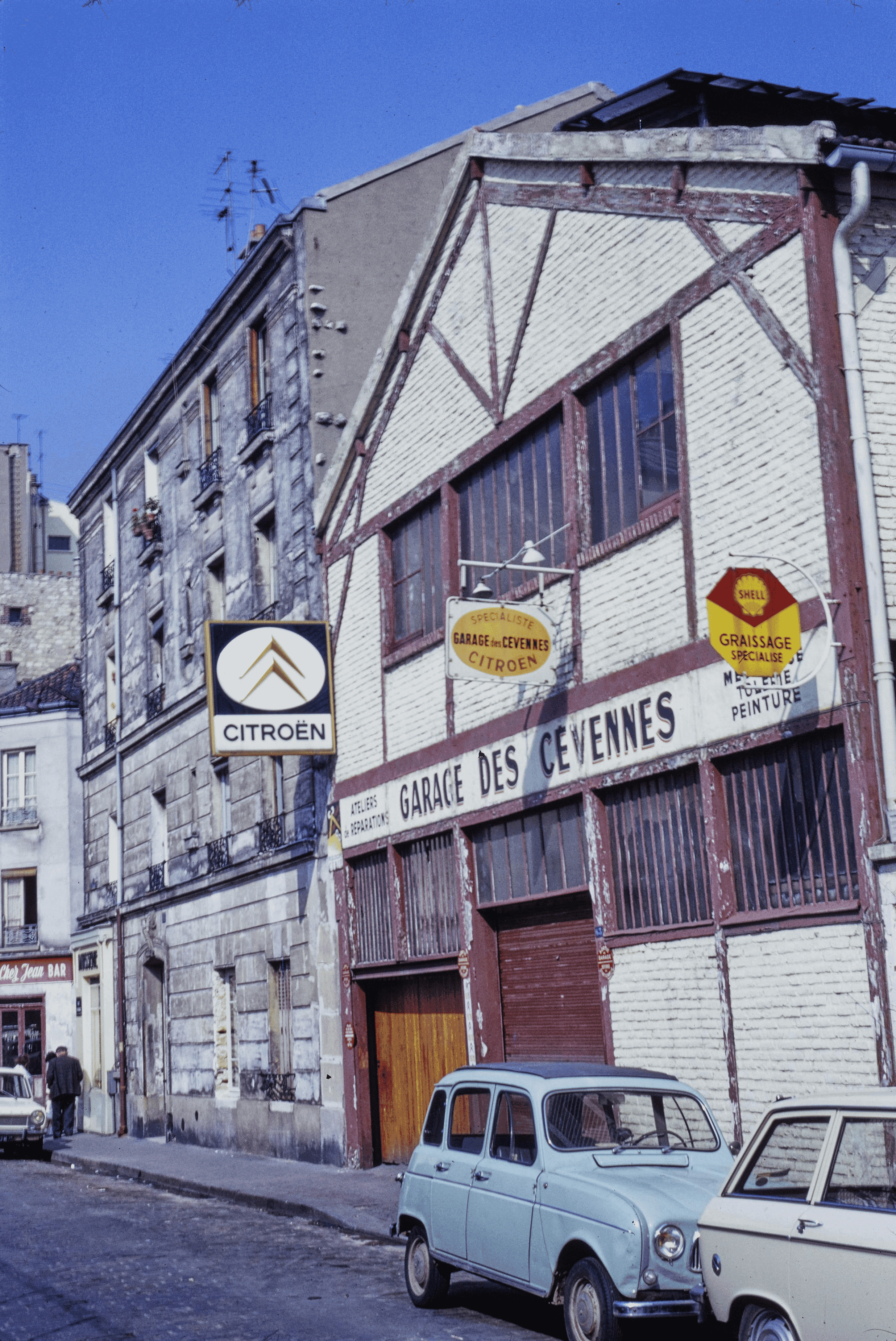 Photo d’archive : 15e arrondissement