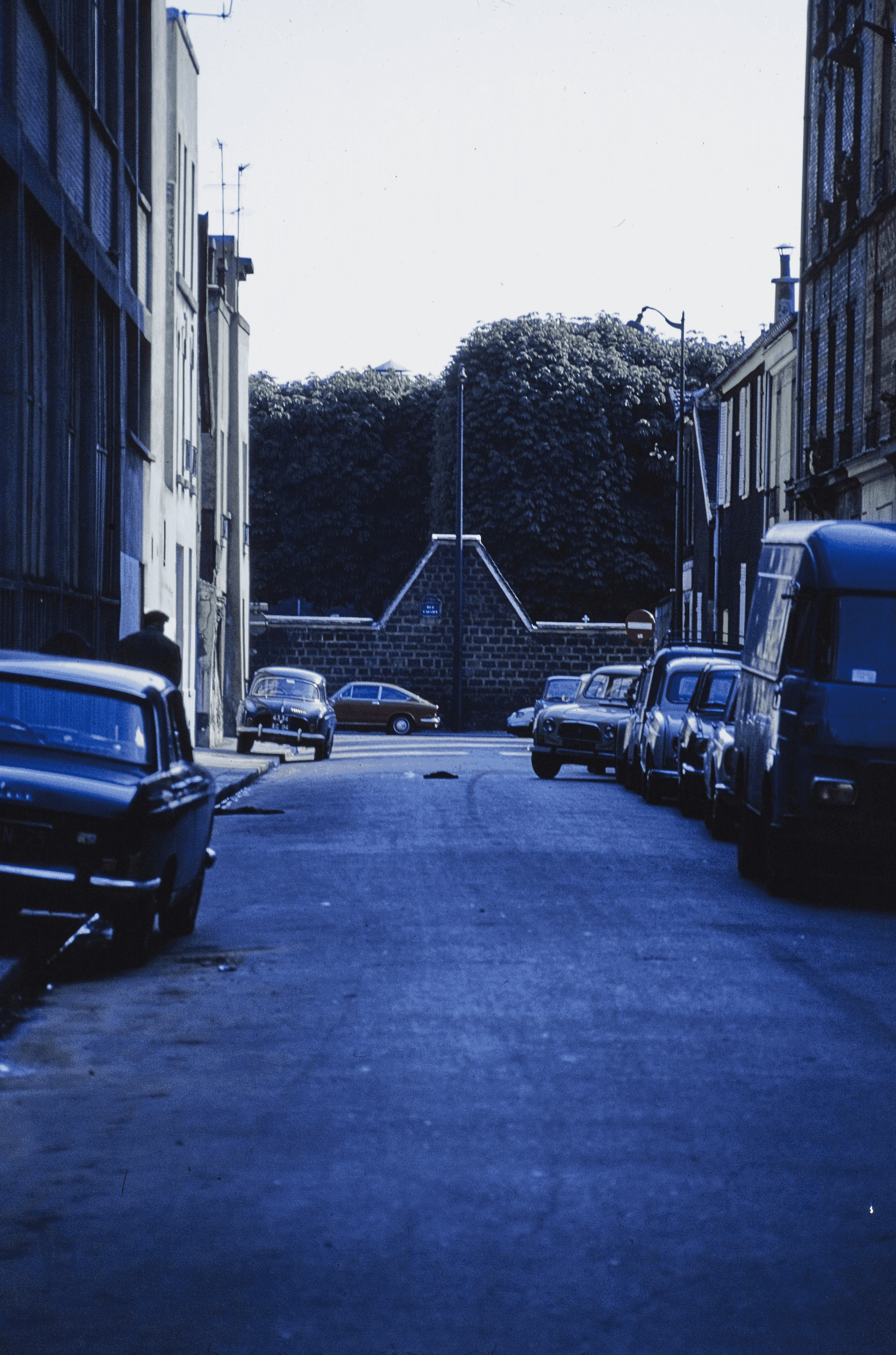 Photo d’archive : 15e arrondissement
