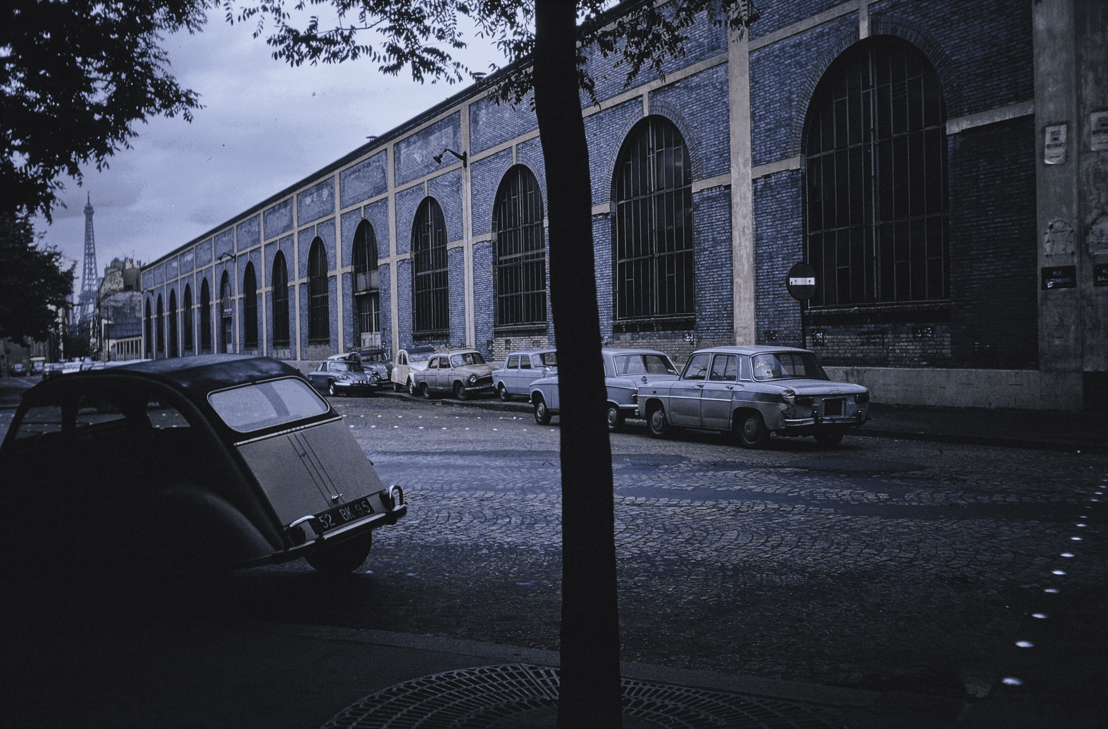 Photo d’archive : 15e arrondissement