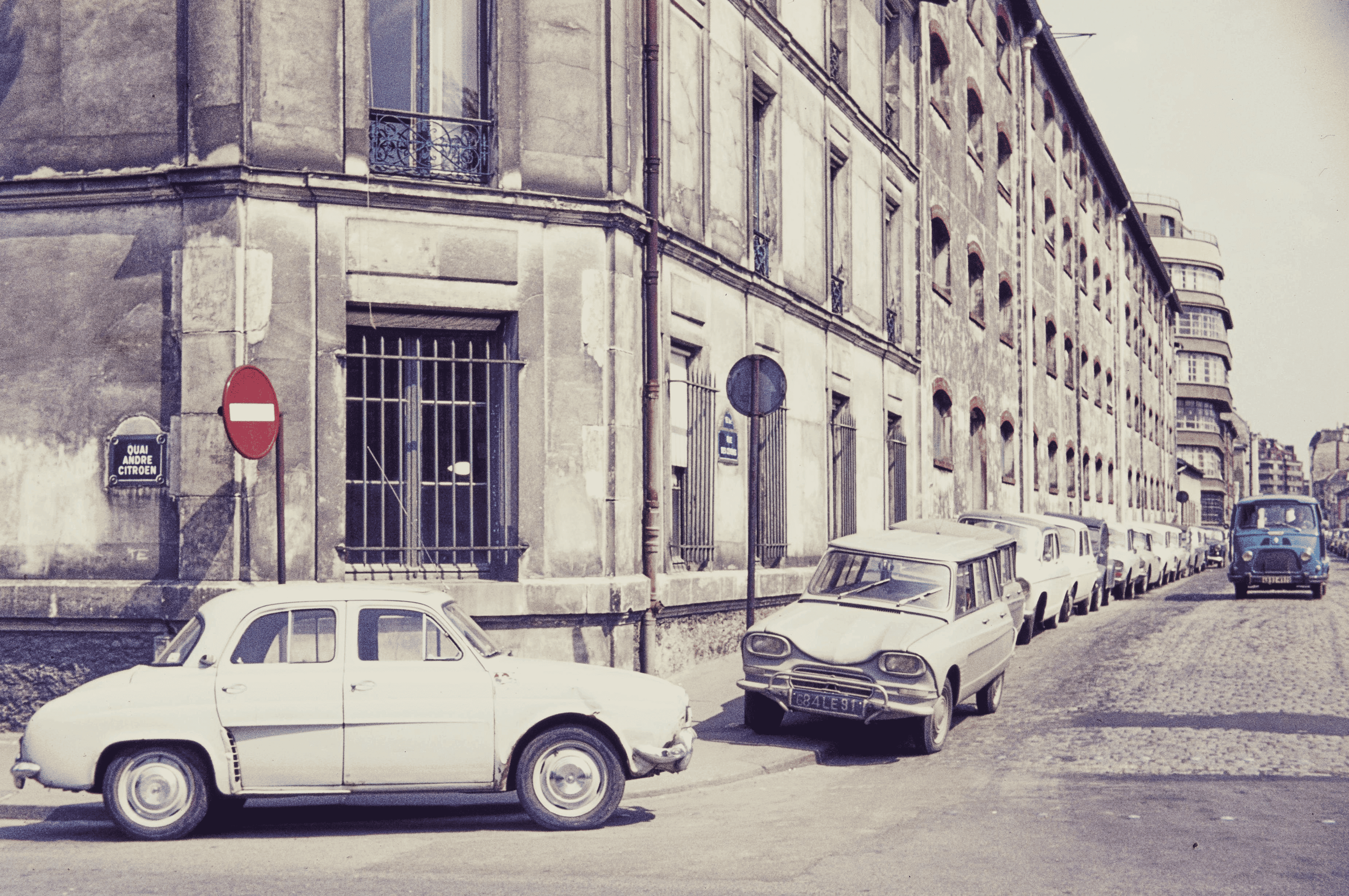 Photo d’archive : 15e arrondissement