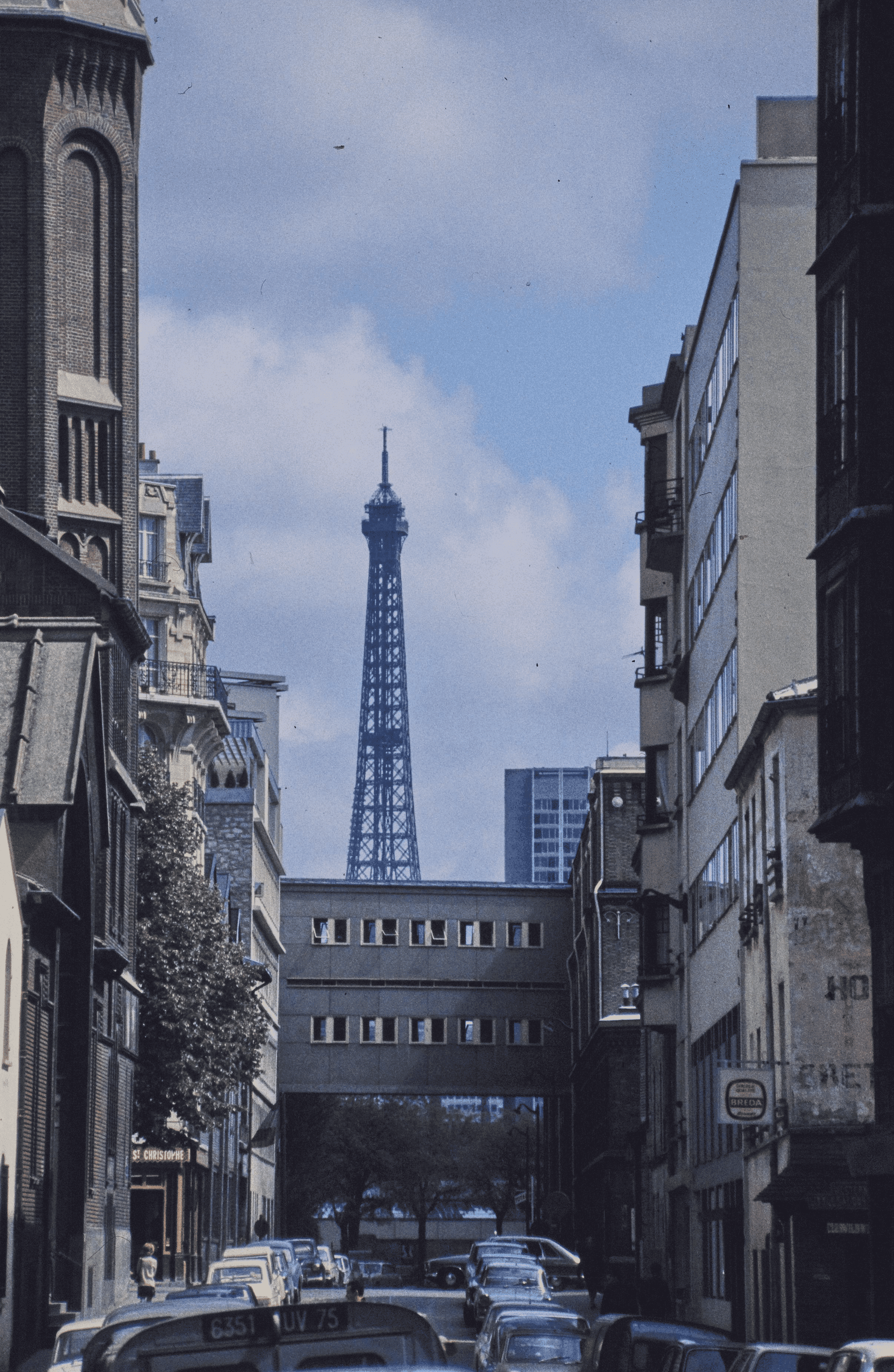 Photo d’archive : 15e arrondissement