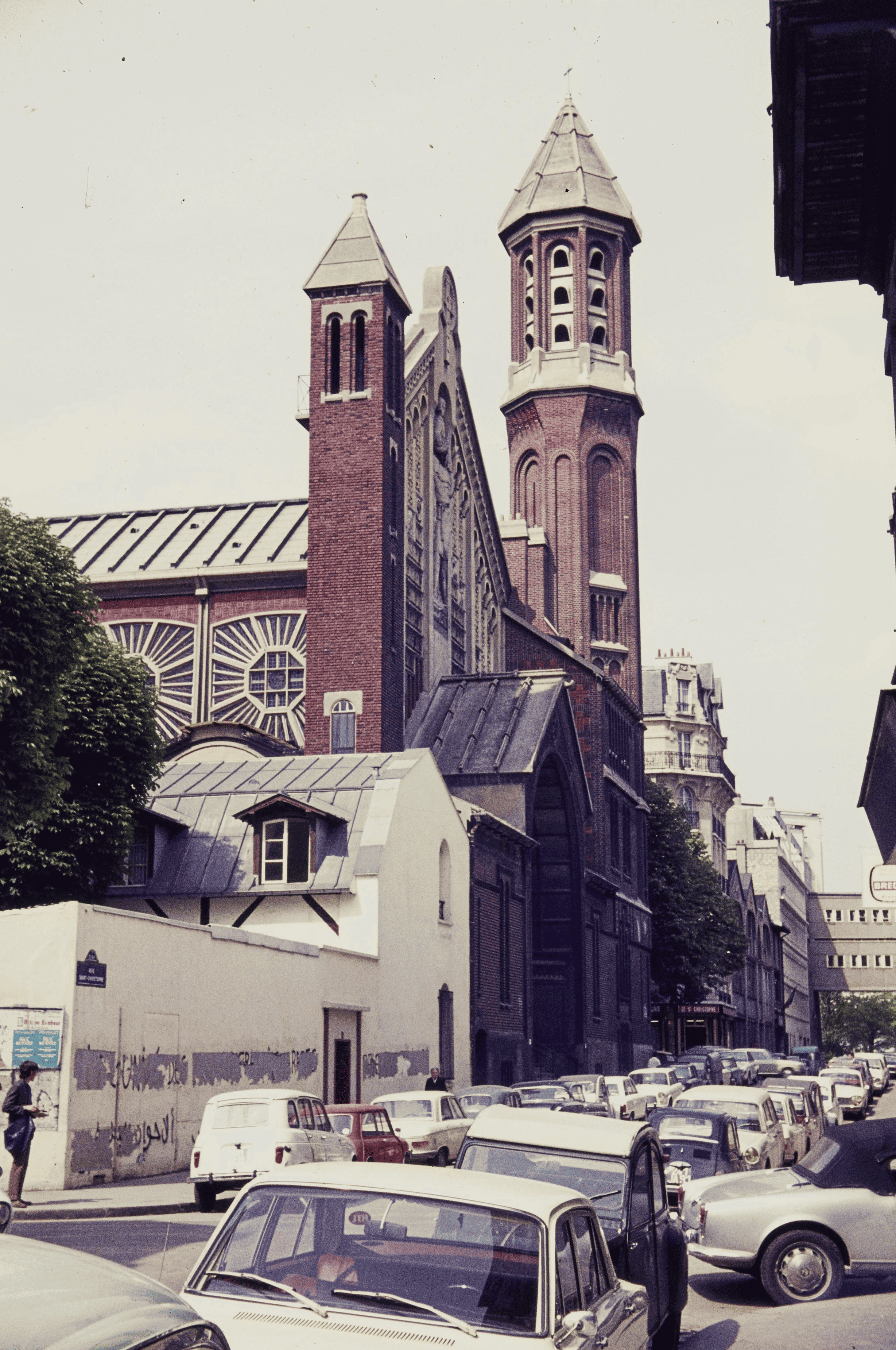 Photo d’archive : 15e arrondissement