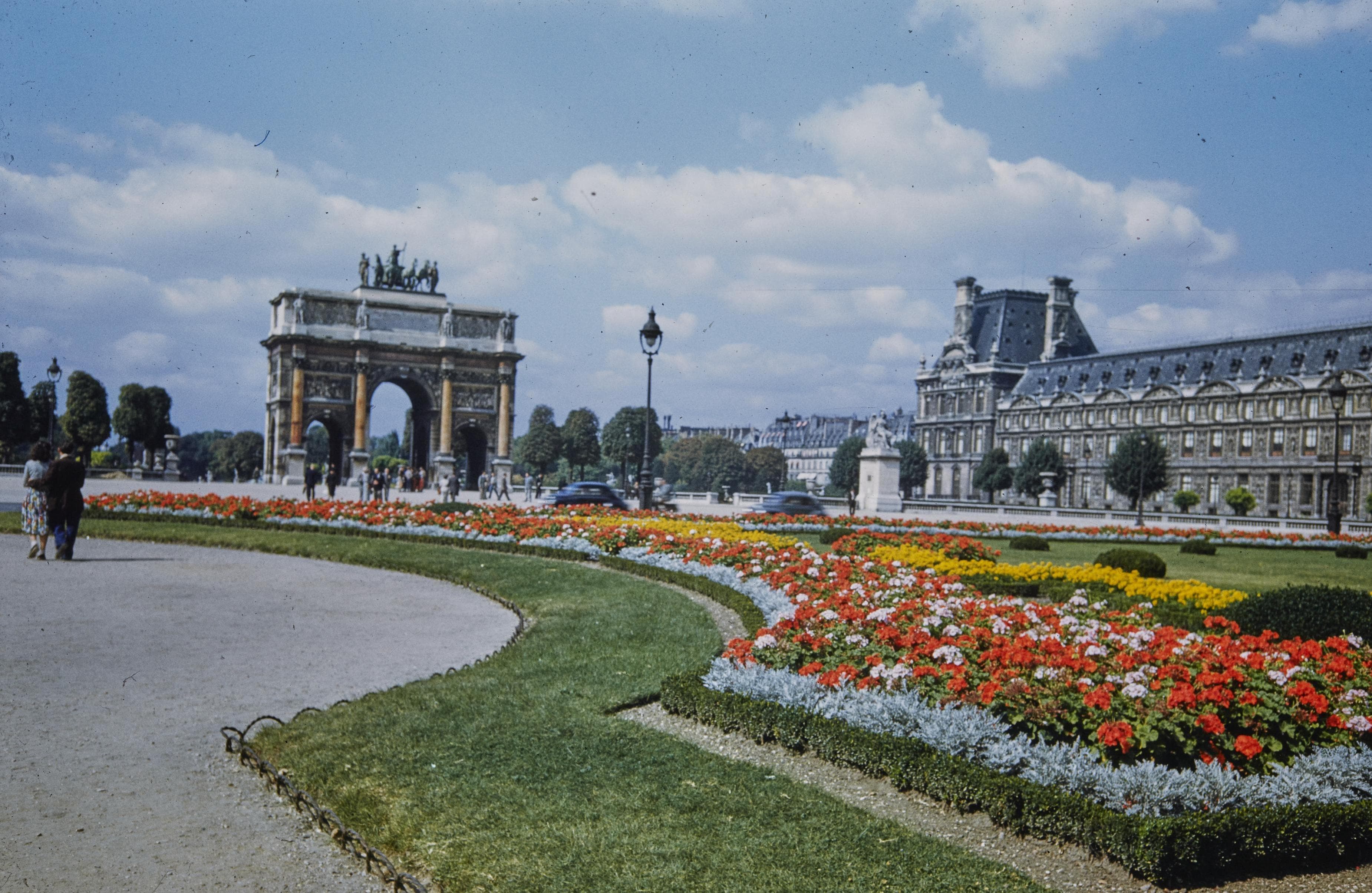 Photo d’archive : 1er arrondissement