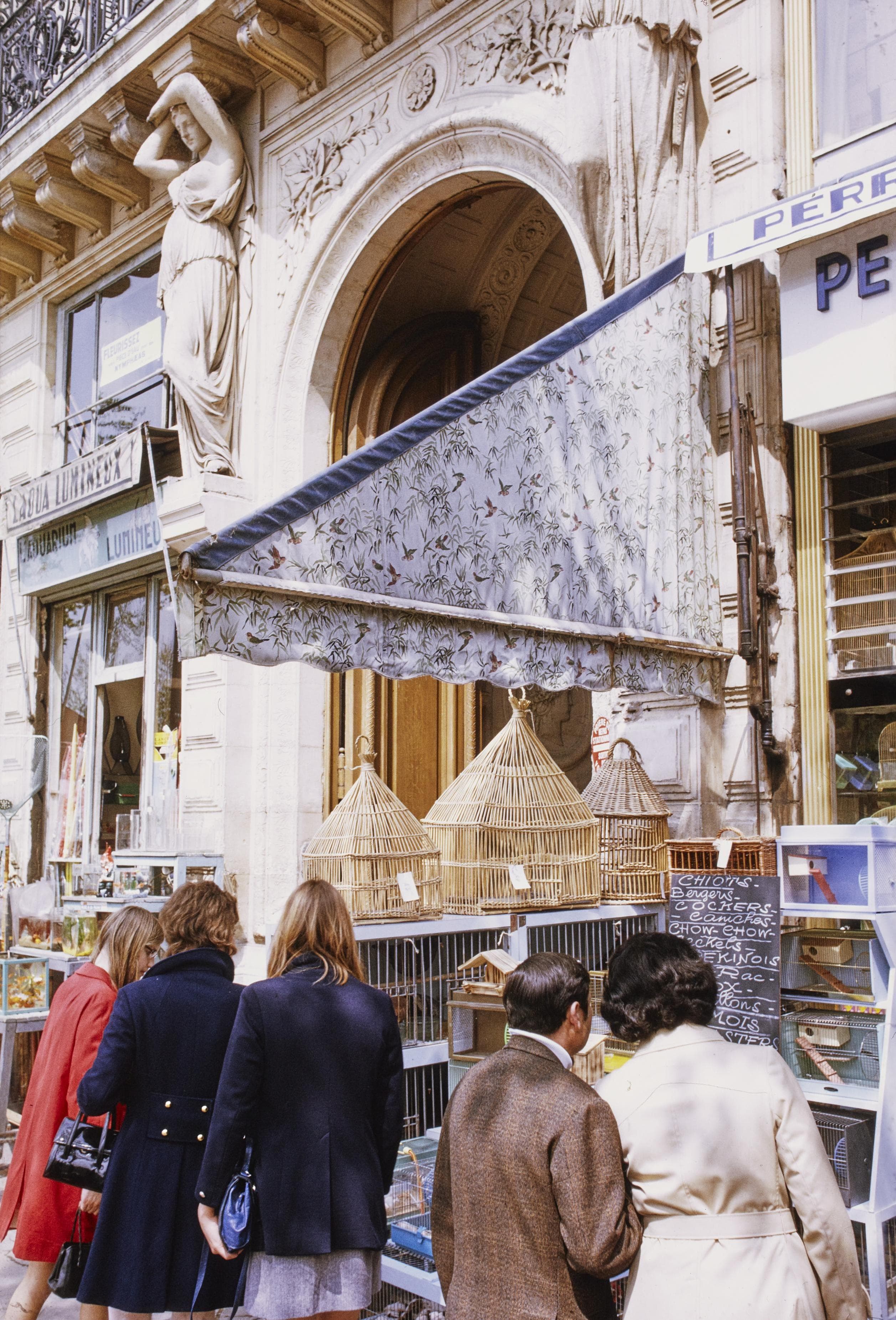 Photo d’archive : 1er arrondissement