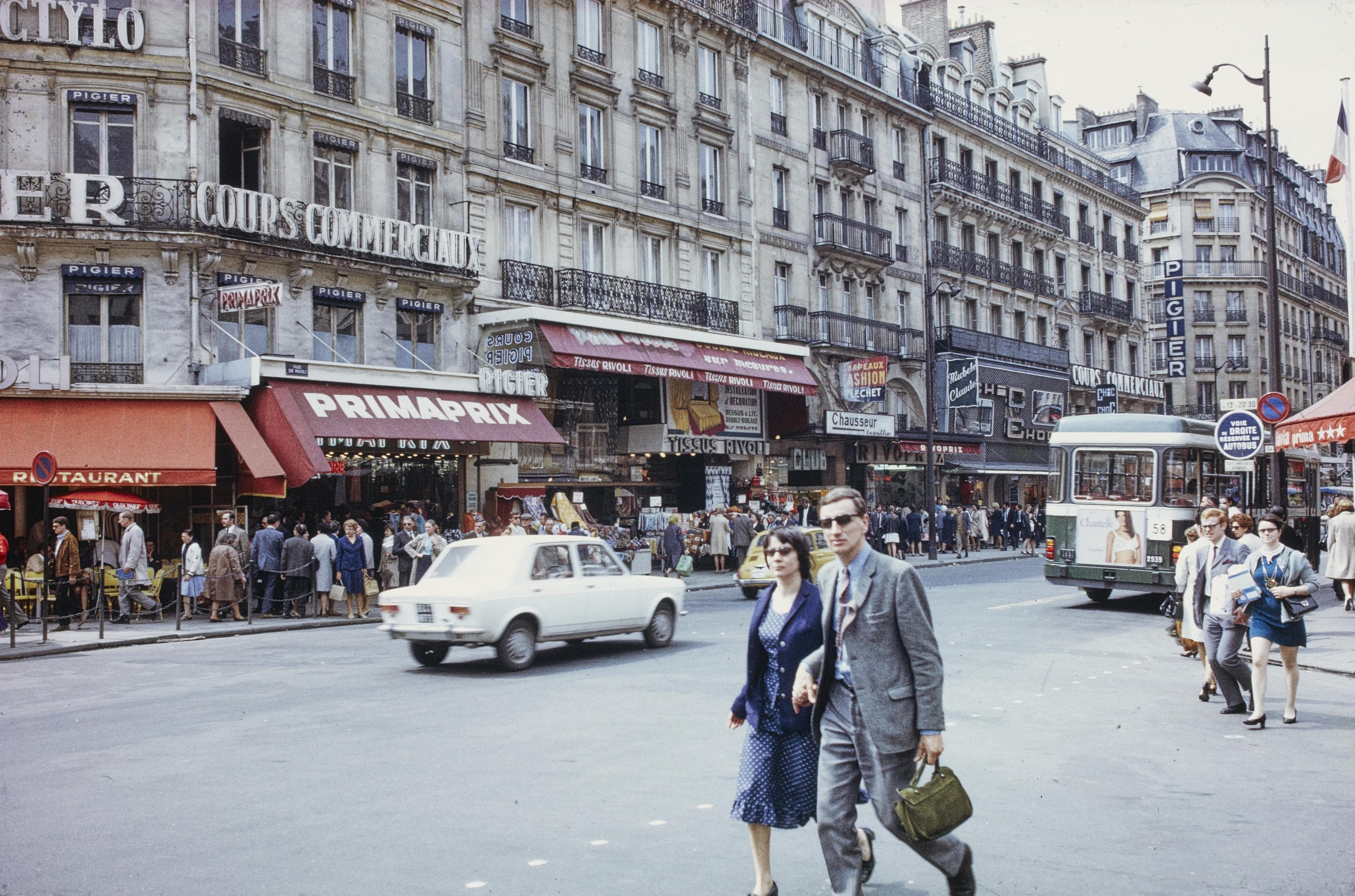 Photo d’archive : 1er arrondissement