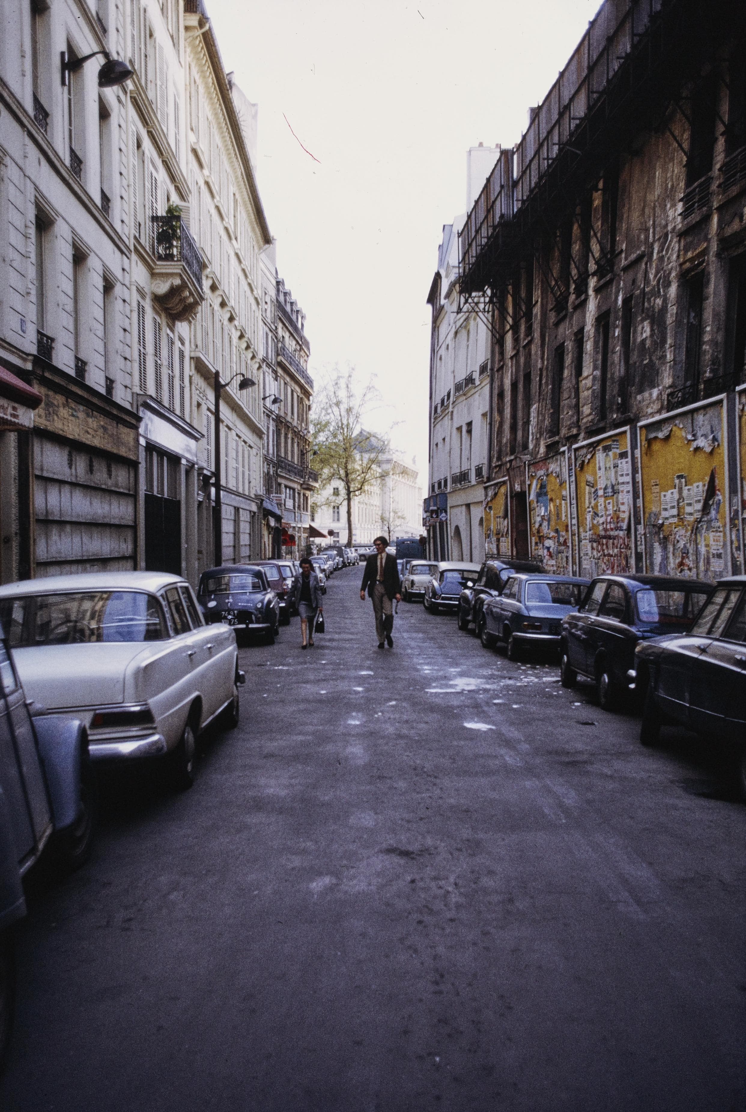 Photo d’archive : 1er arrondissement