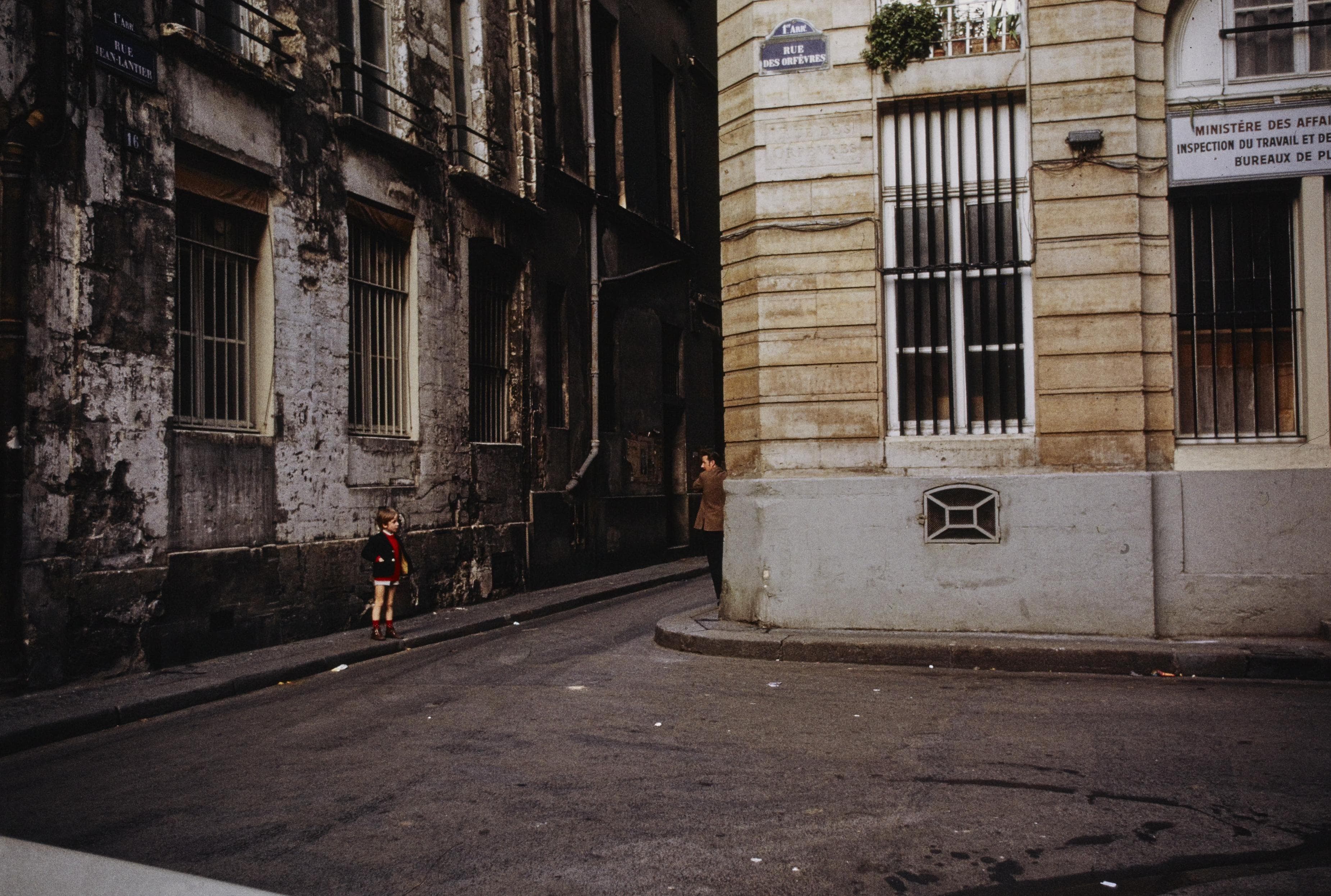 Photo d’archive : 1er arrondissement