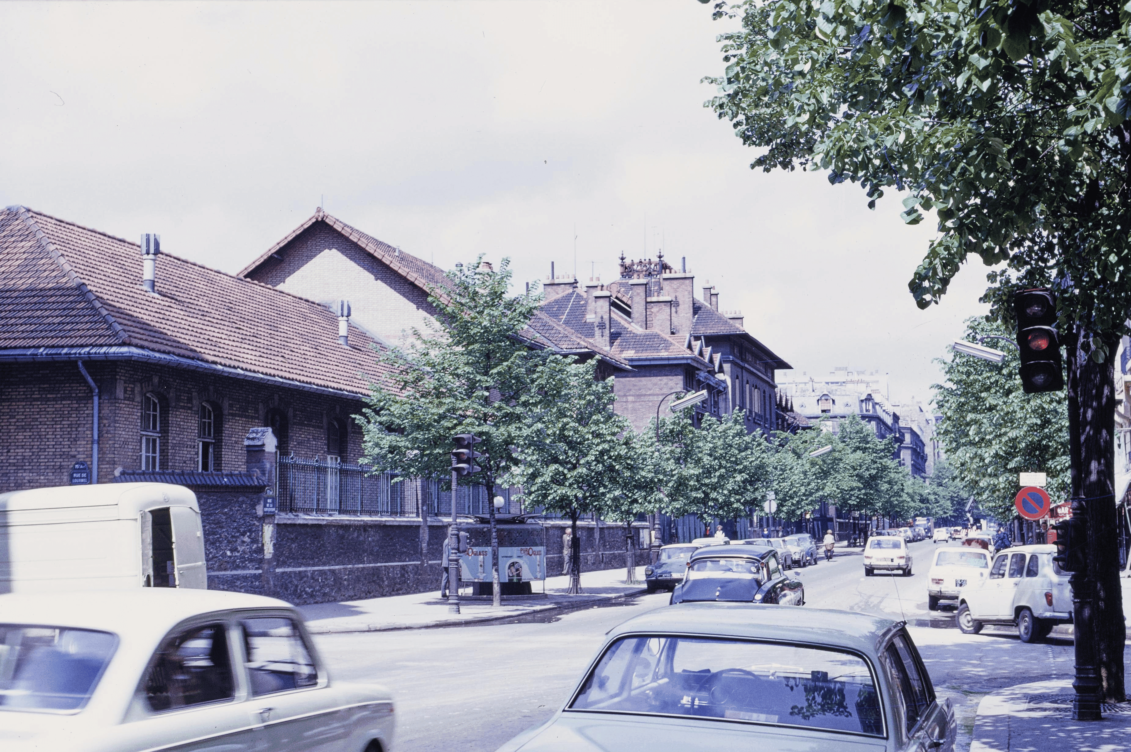 Photo d’archive : 15e arrondissement