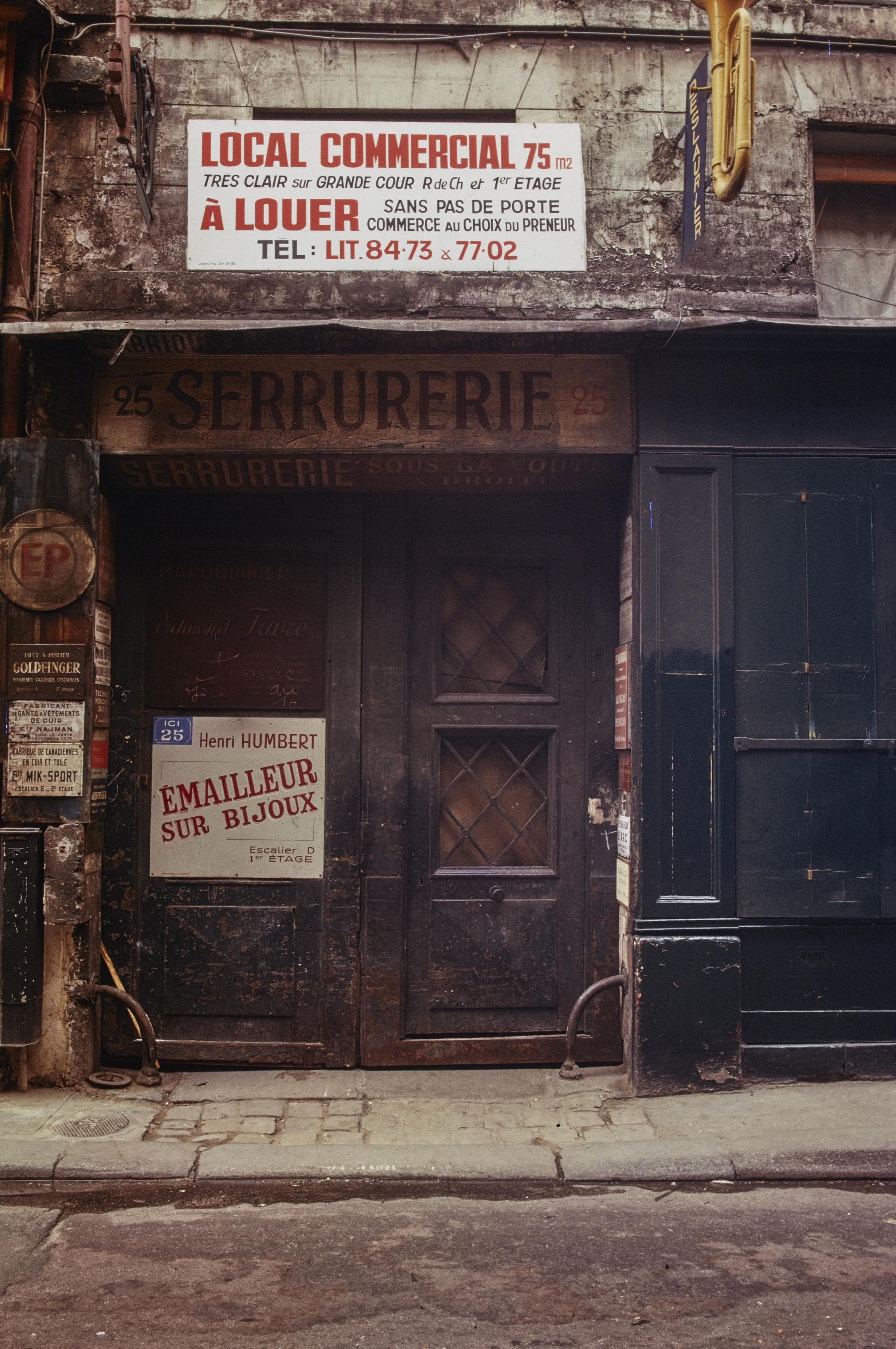 Photo d’archive : 3e arrondissement