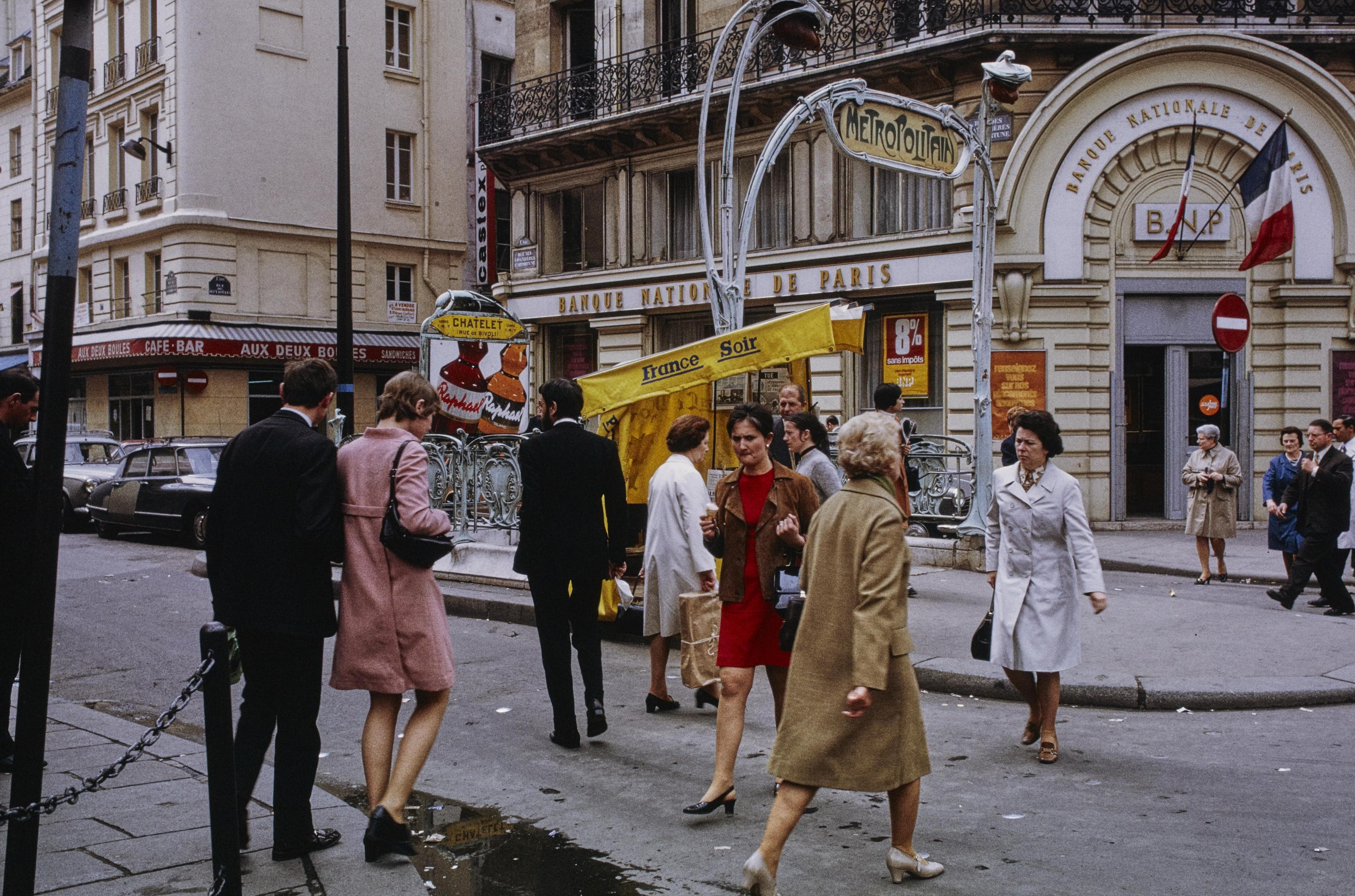 Photo d’archive : 1er arrondissement