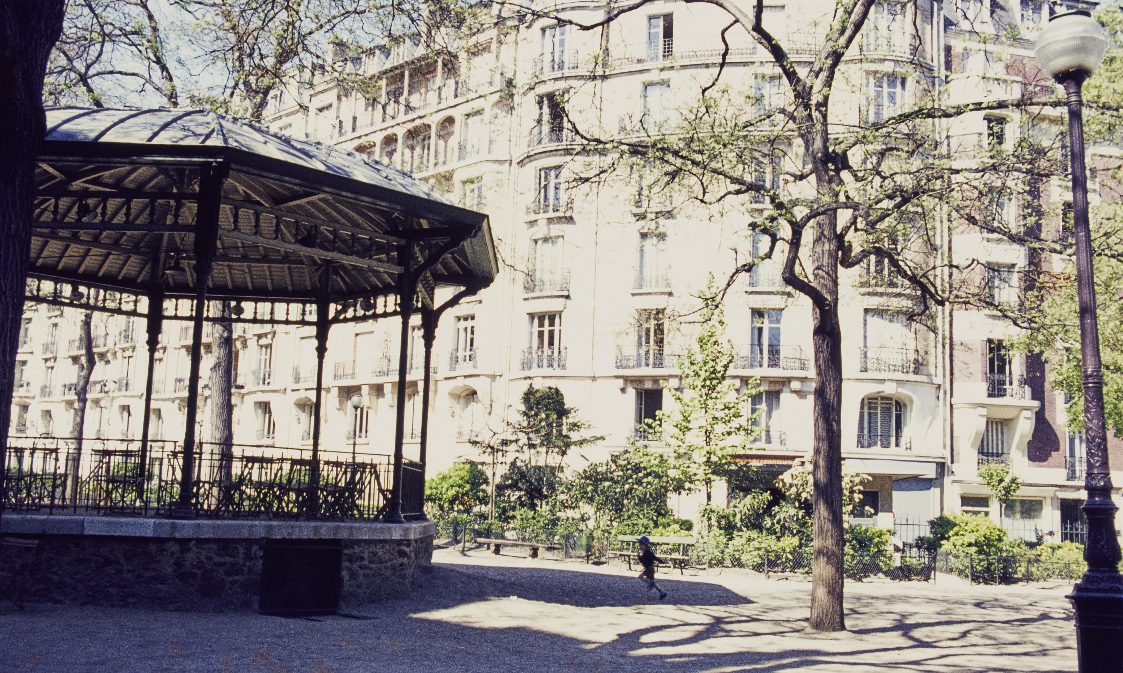 Photo d’archive : 18e arrondissement
