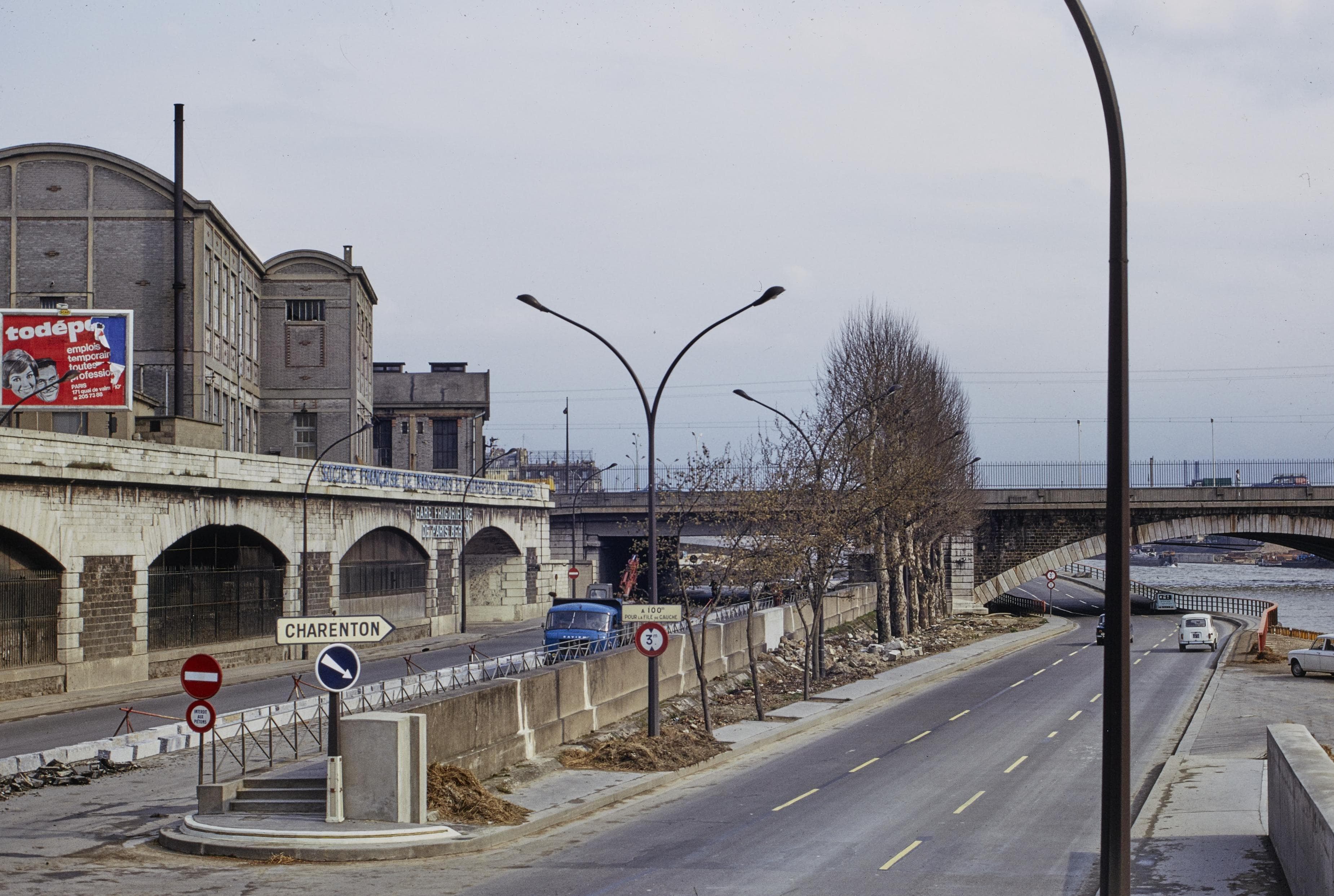 Photo d’archive : 12e arrondissement