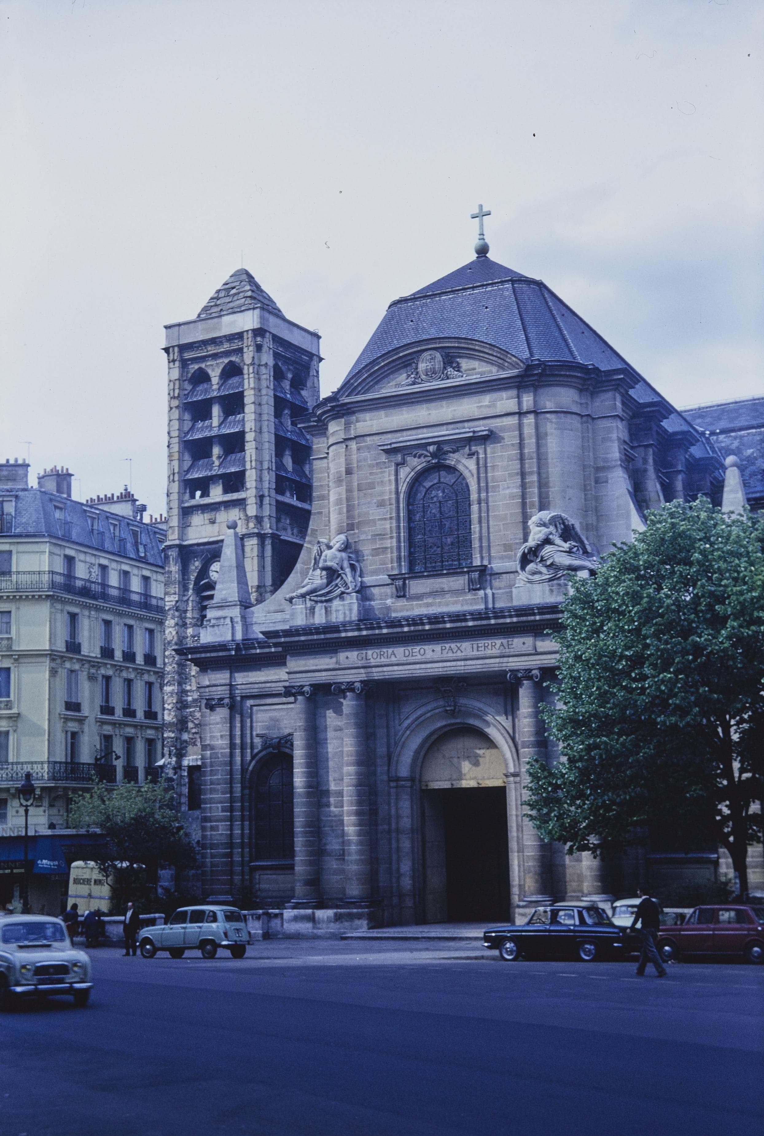 Photo d’archive : 5e arrondissement