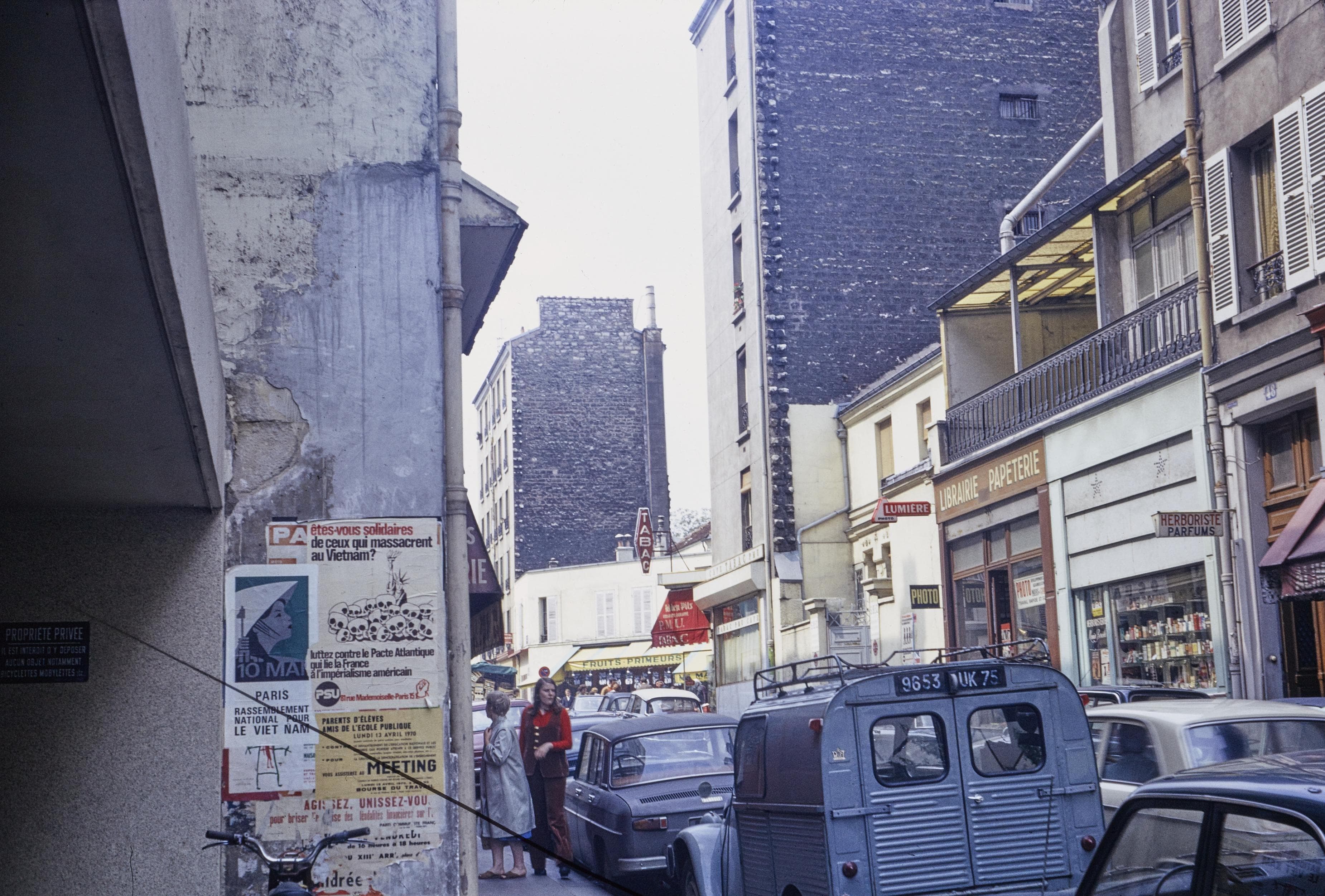 Photo d’archive : 13e arrondissement