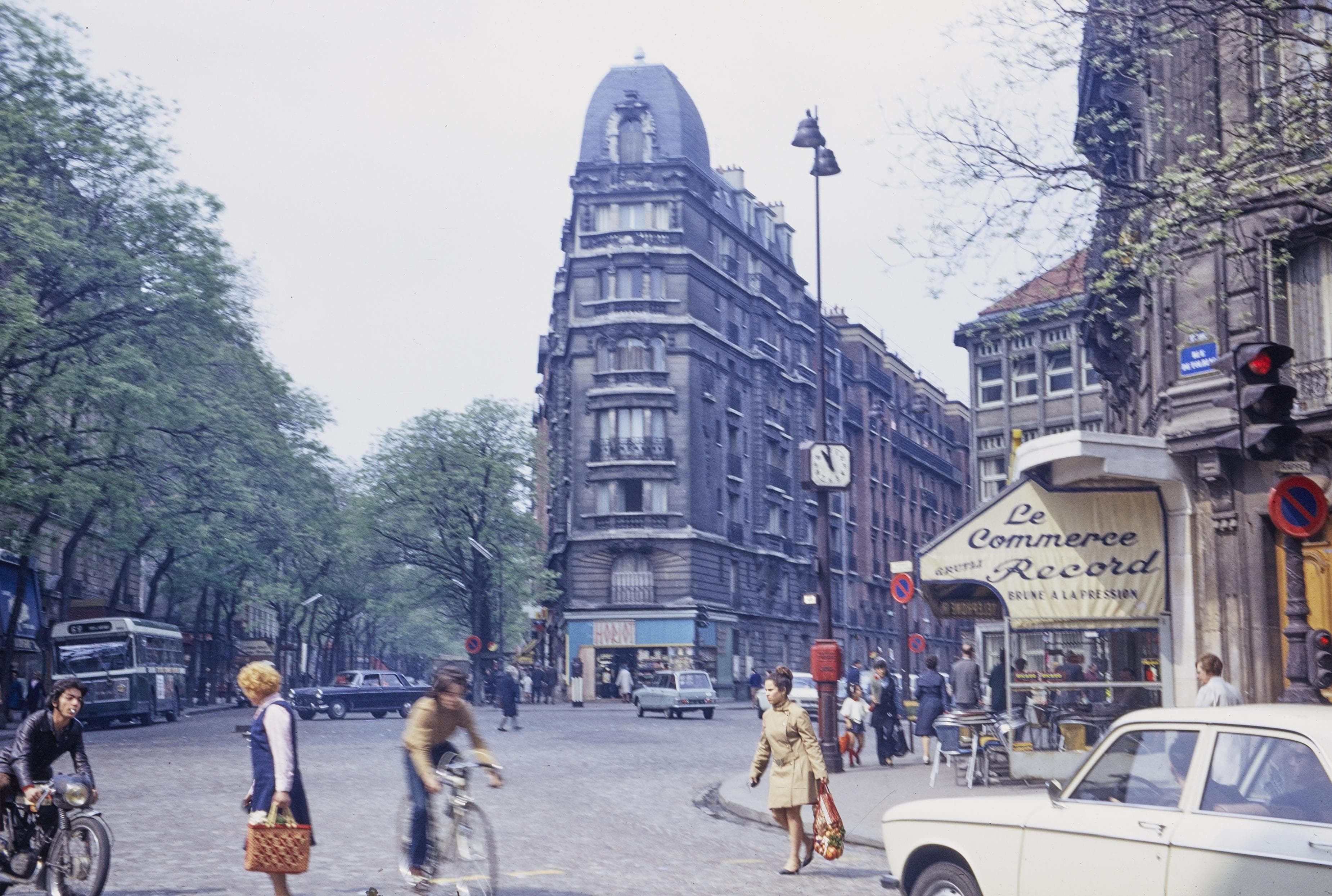 Photo d’archive : 13e arrondissement
