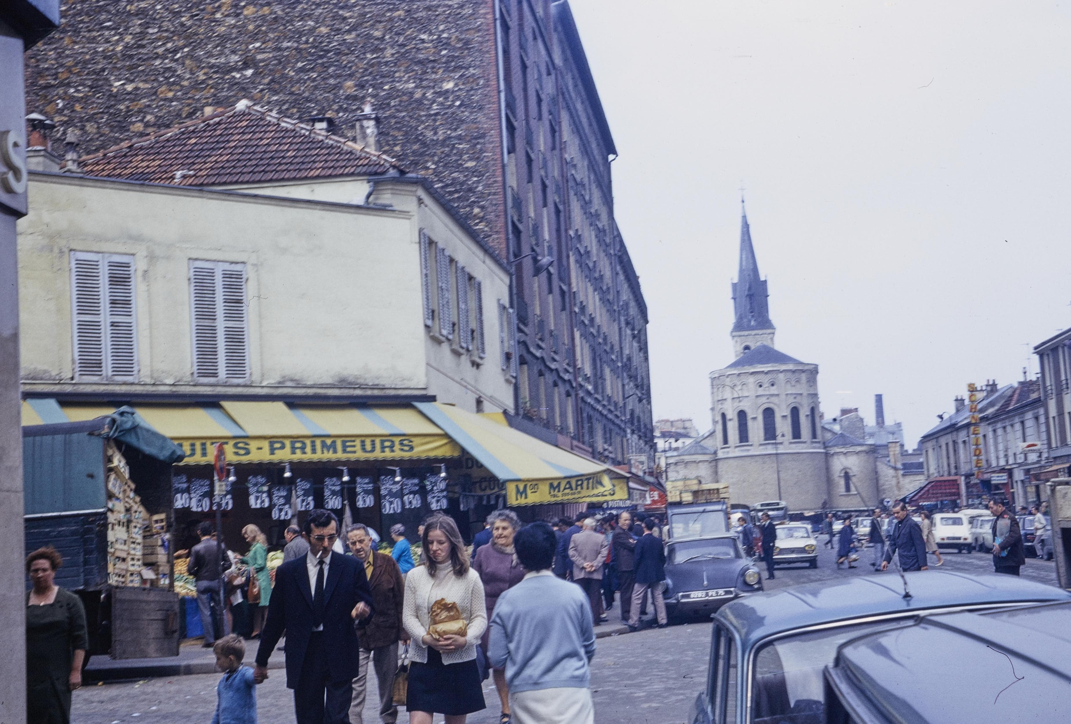 Photo d’archive : 13e arrondissement