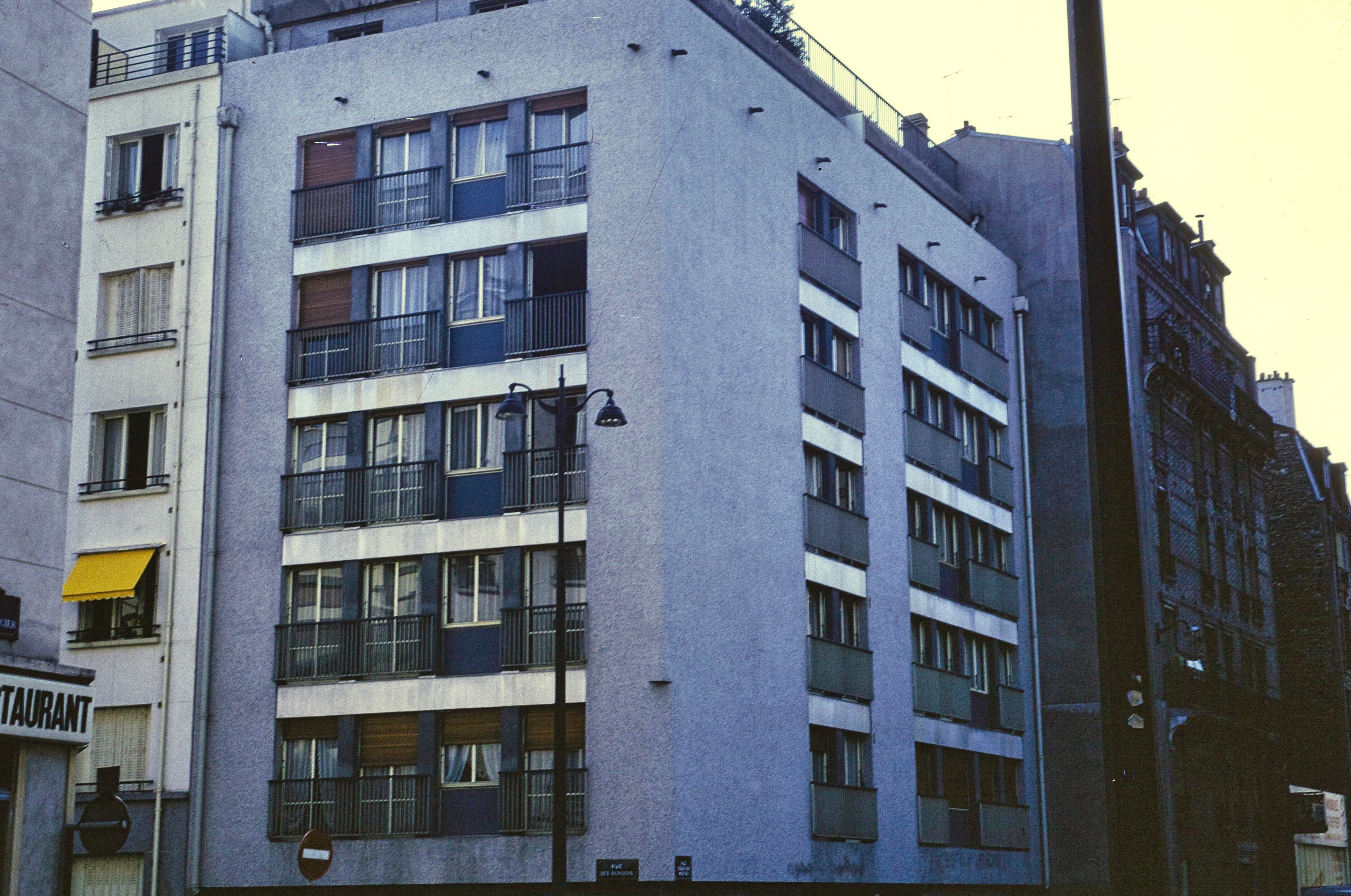 Photo d’archive : 15e arrondissement