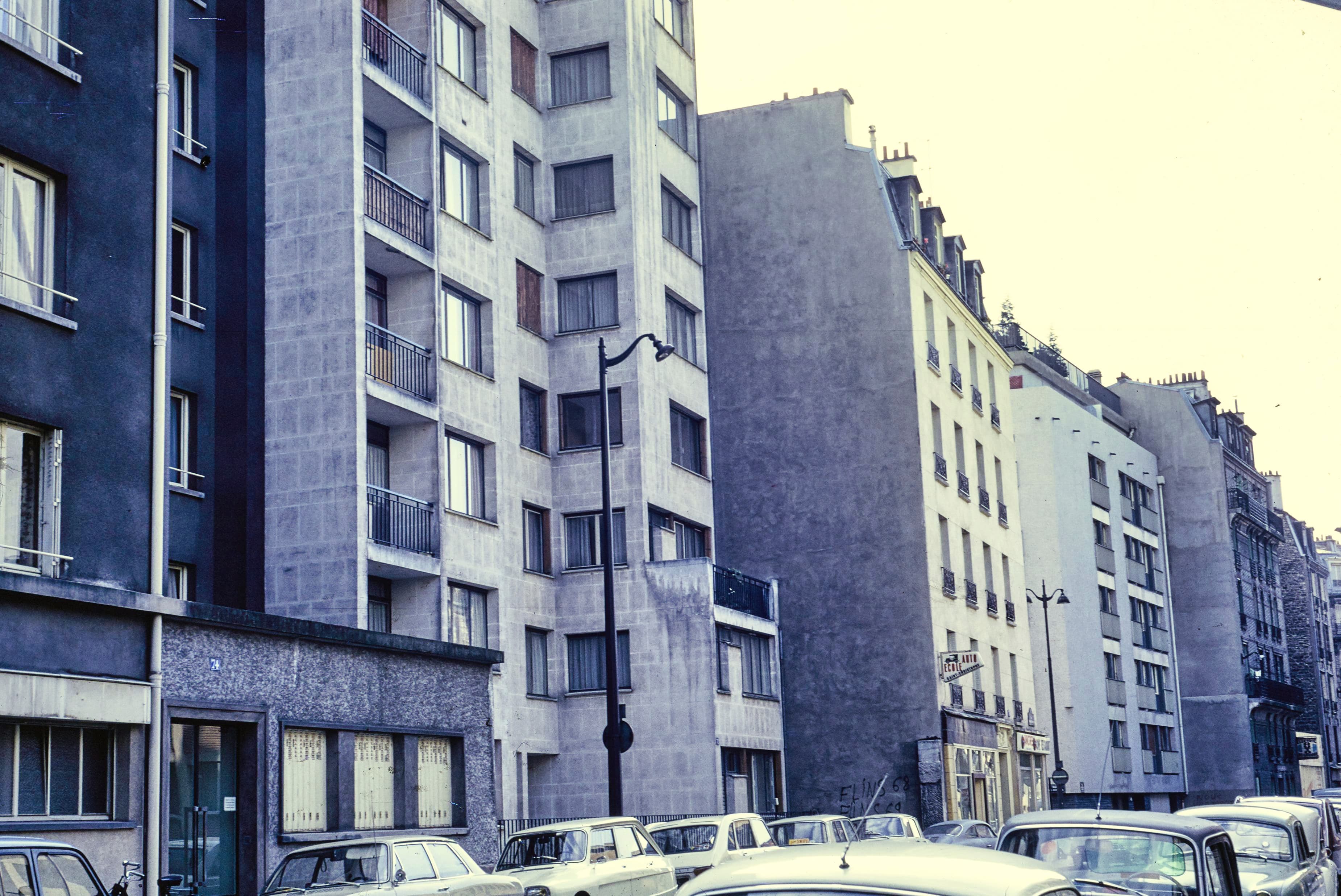 Photo d’archive : 15e arrondissement