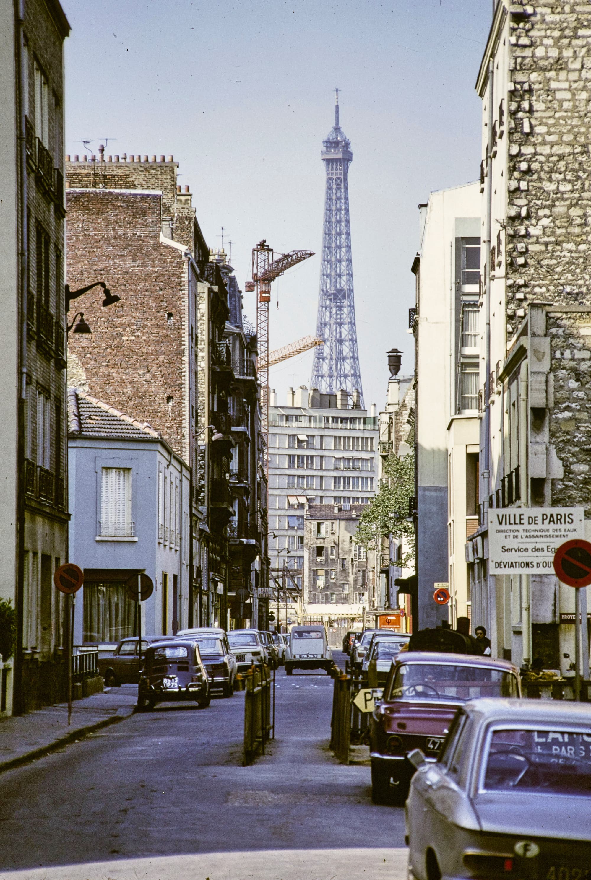 Photo d’archive : 15e arrondissement