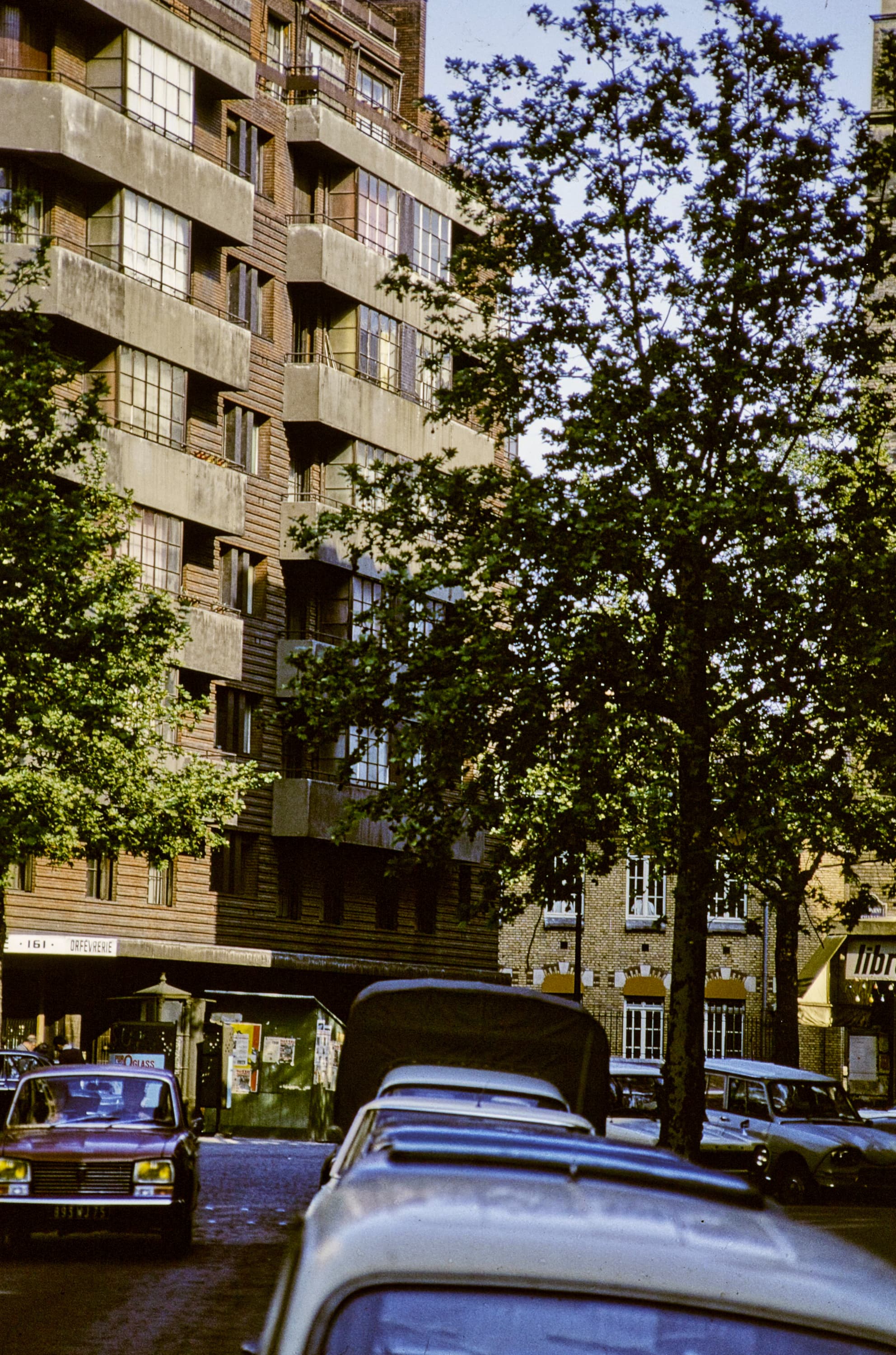 Photo d’archive : 15e arrondissement