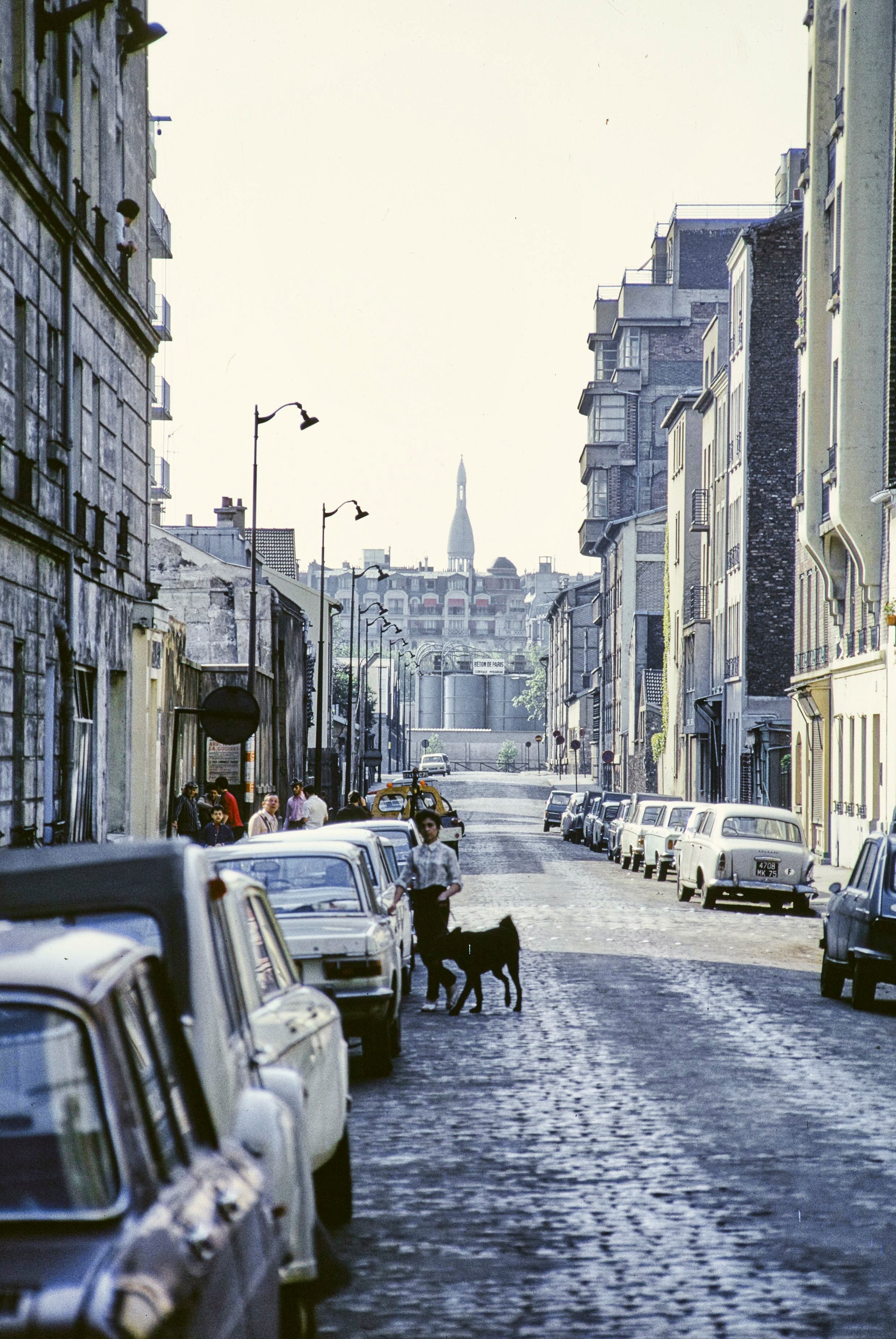 Photo d’archive : 15e arrondissement