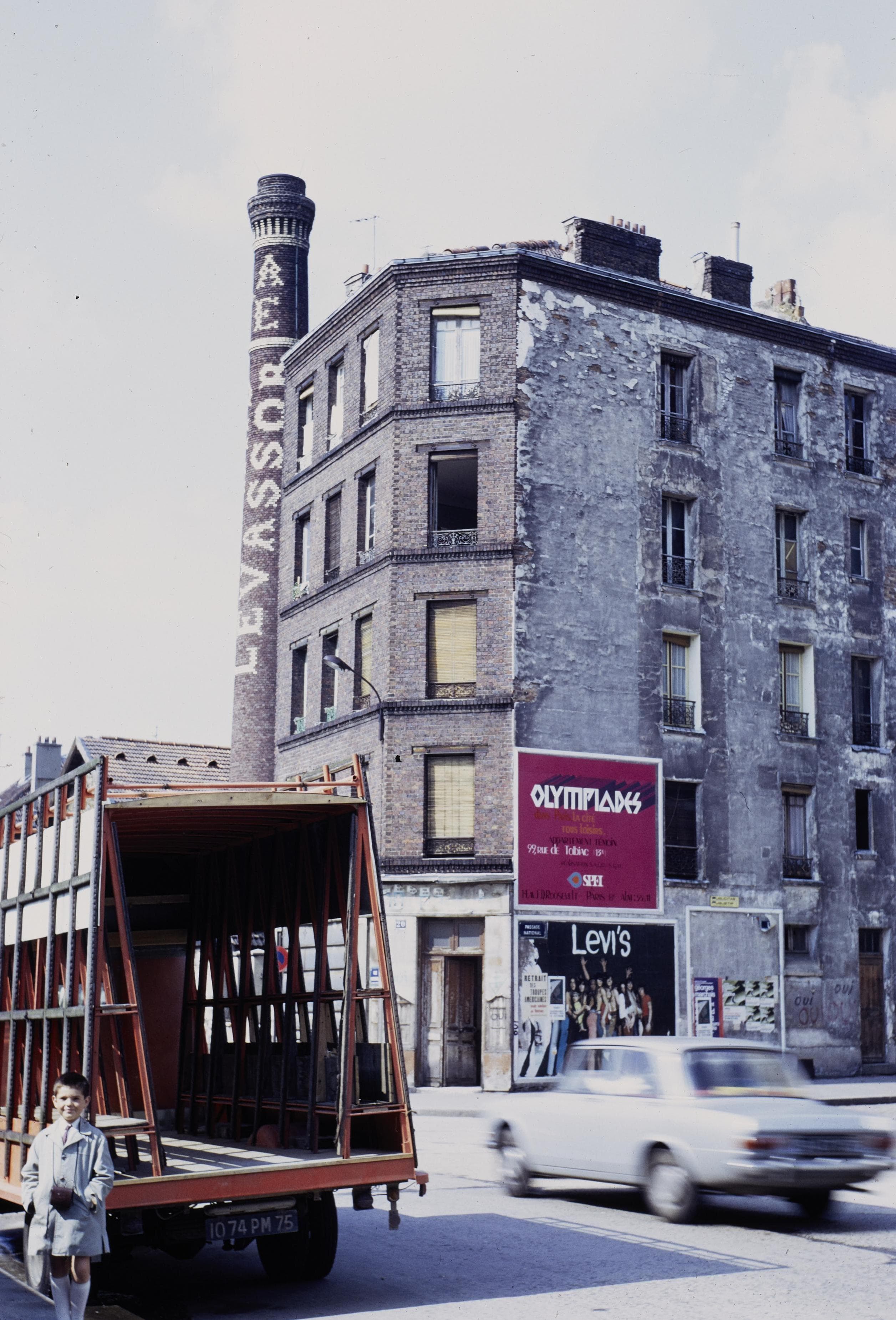 Photo d’archive : 13e arrondissement