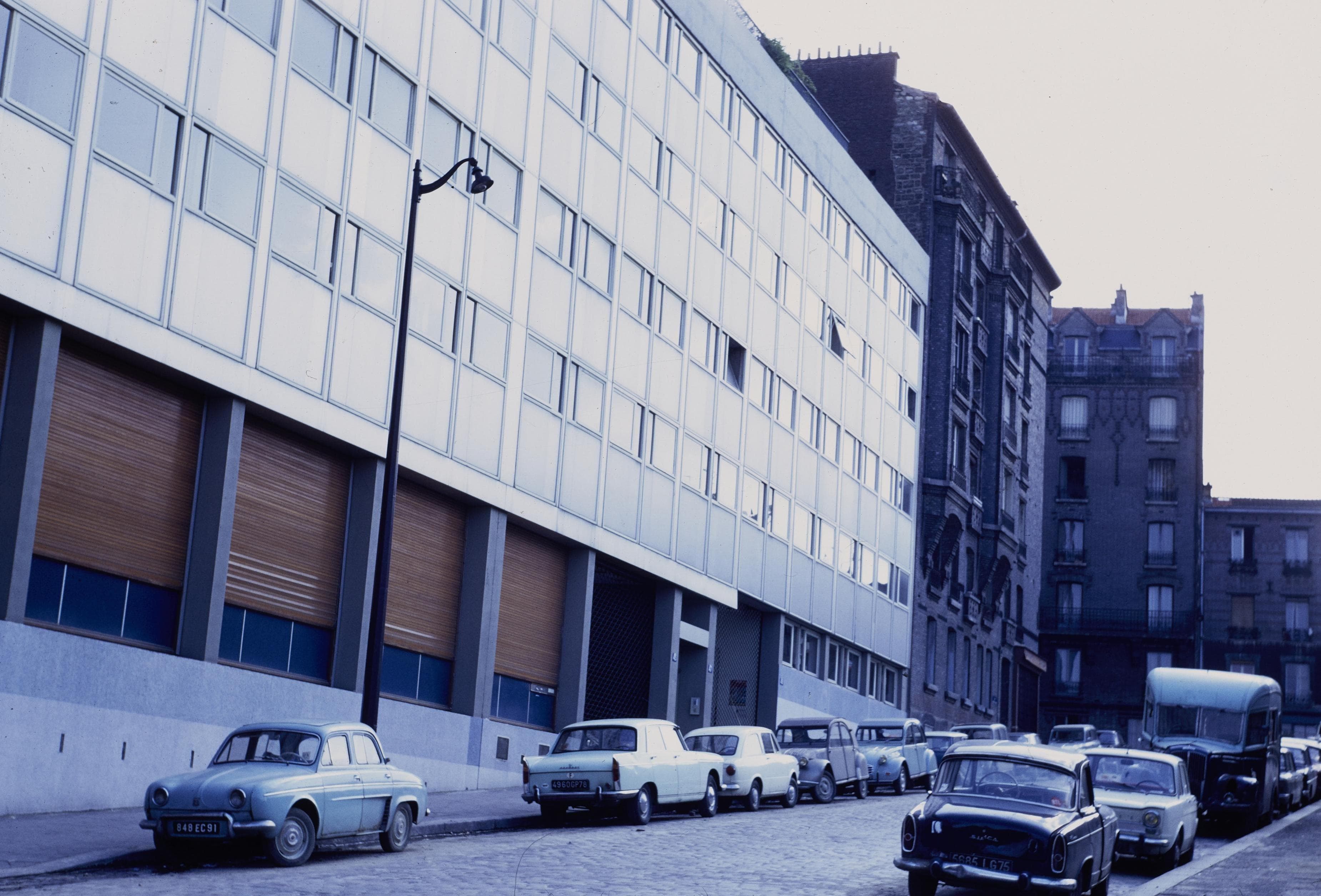 Photo d’archive : 13e arrondissement