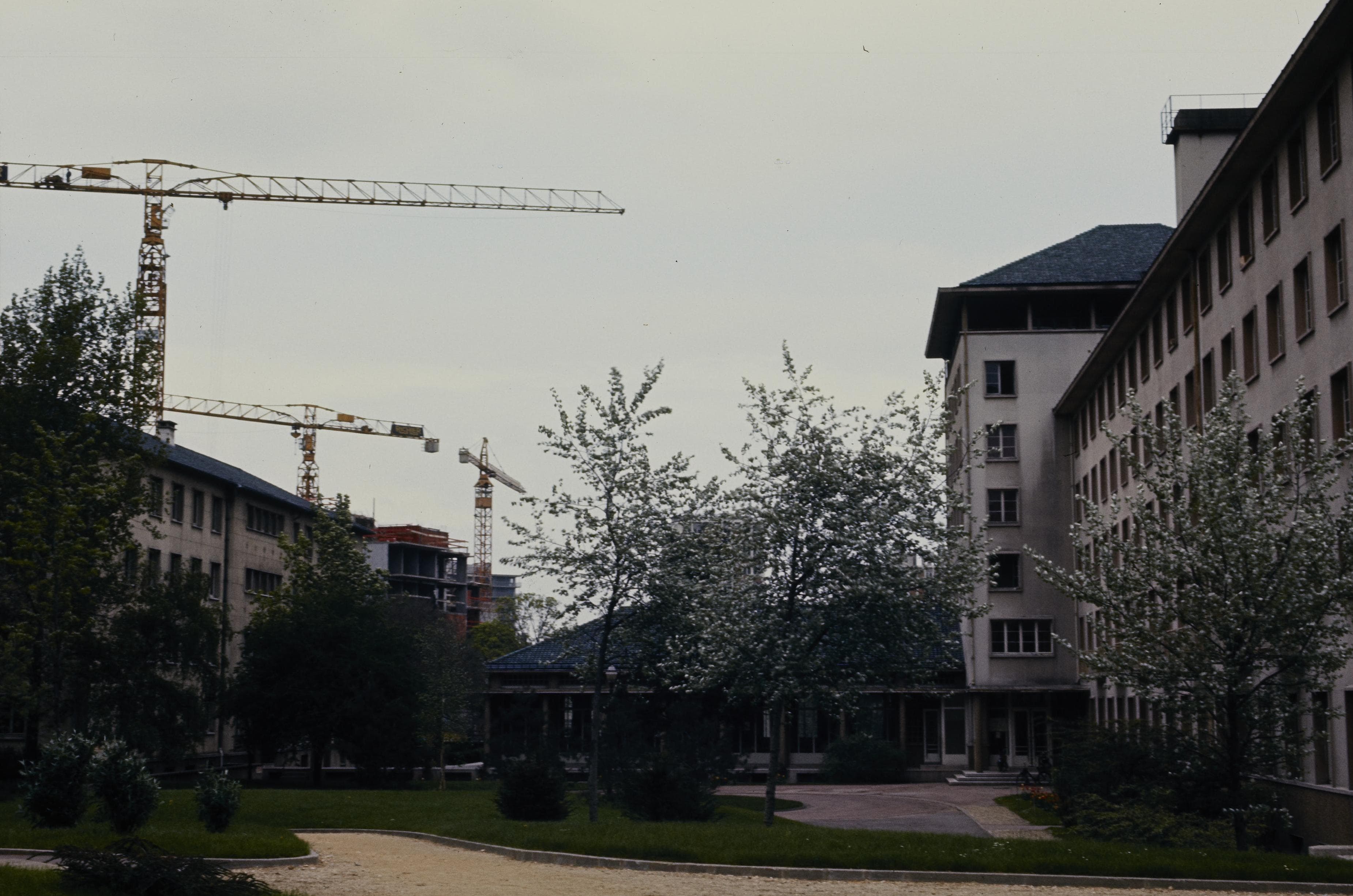 Photo d’archive : 14e arrondissement