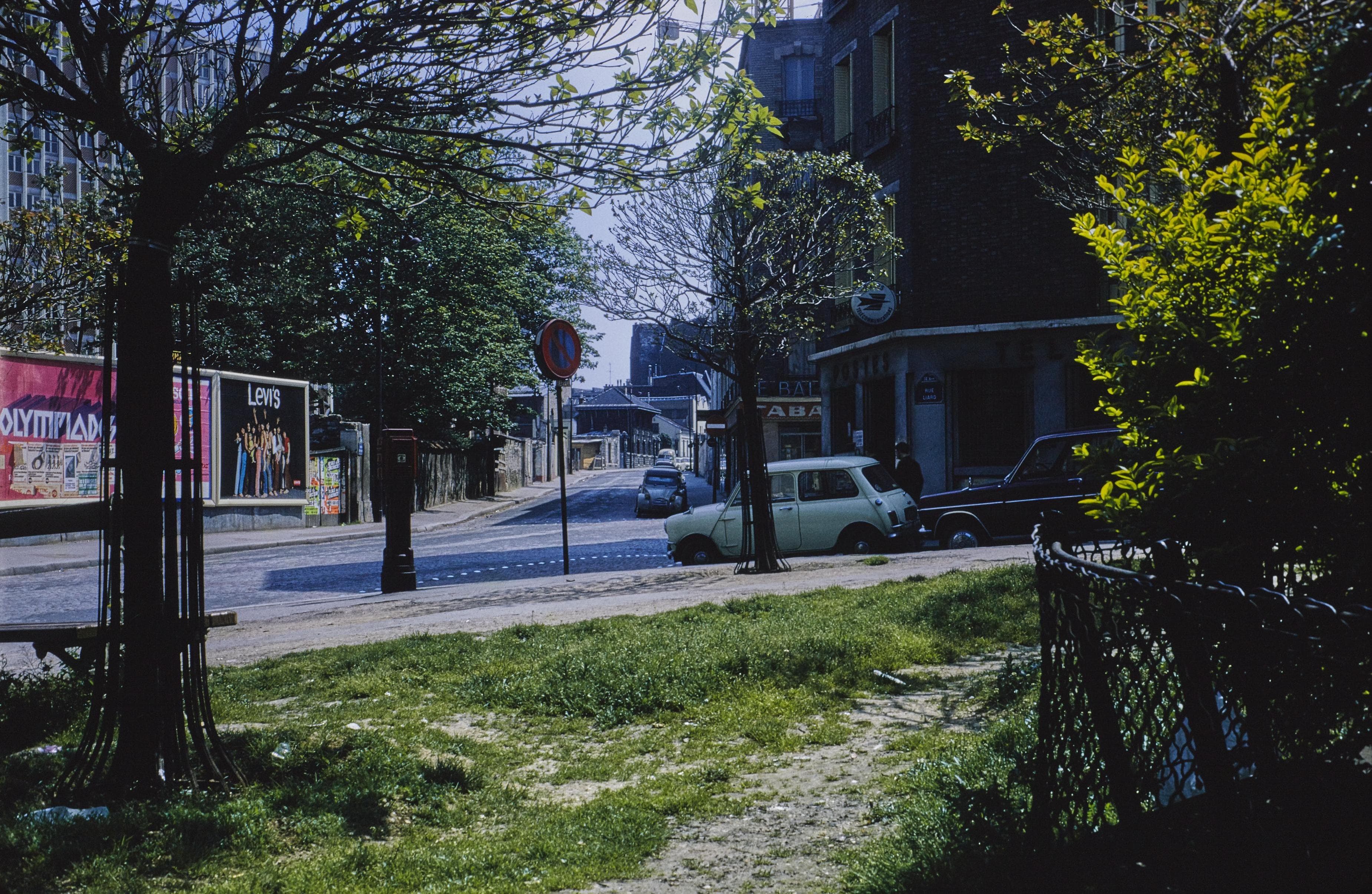Photo d’archive : 14e arrondissement