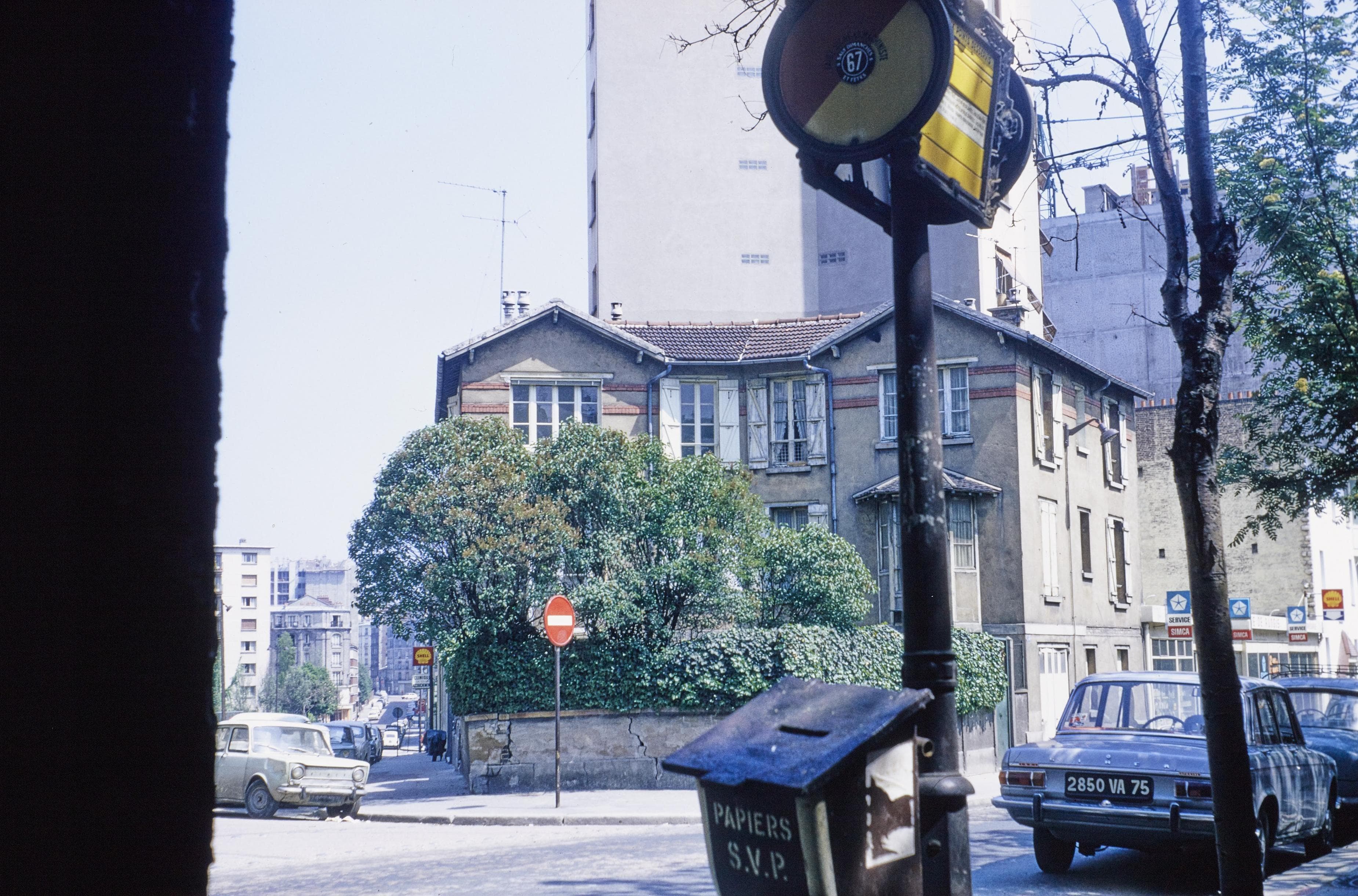 Photo d’archive : 13e arrondissement