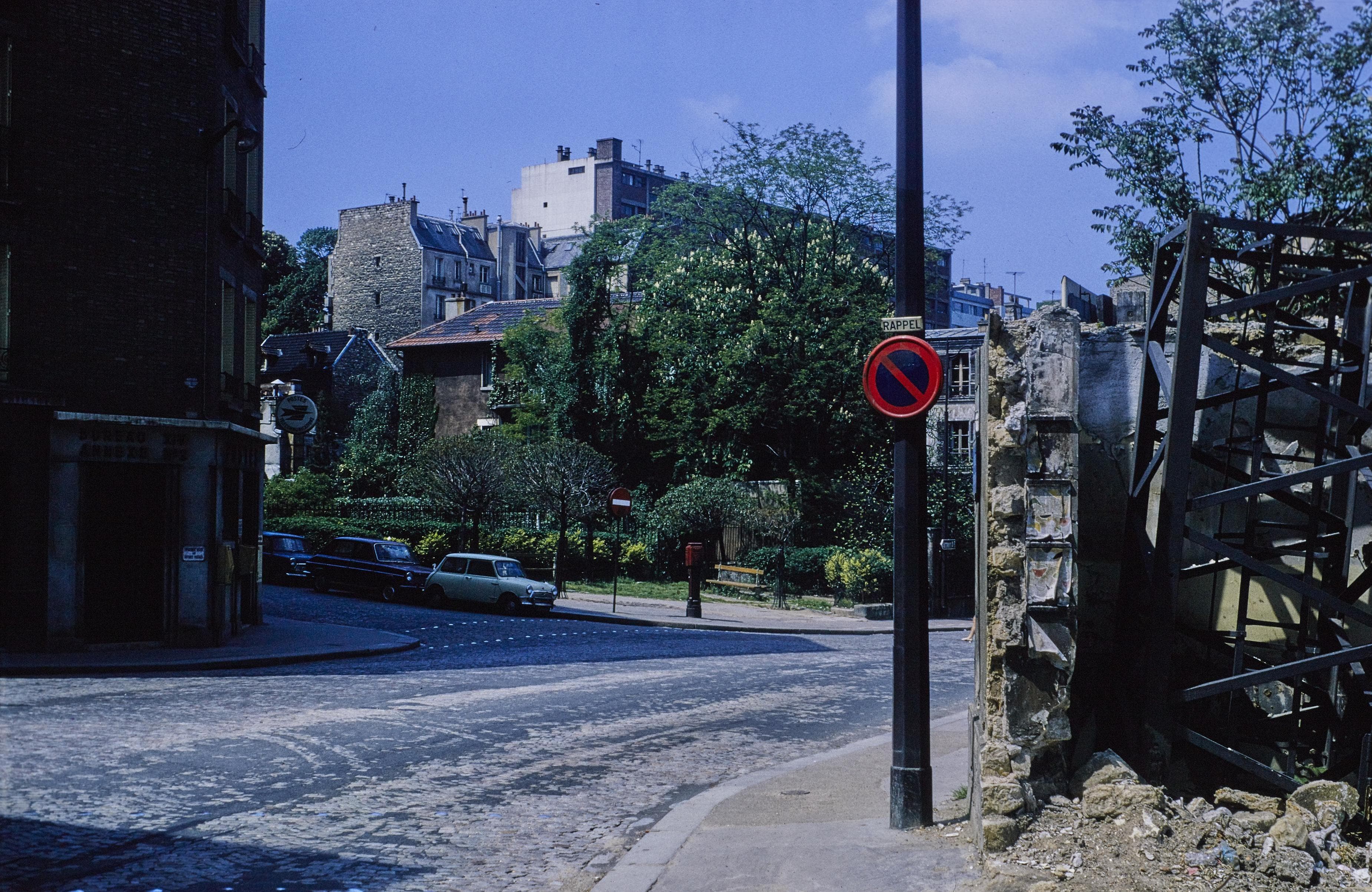 Photo d’archive : 14e arrondissement