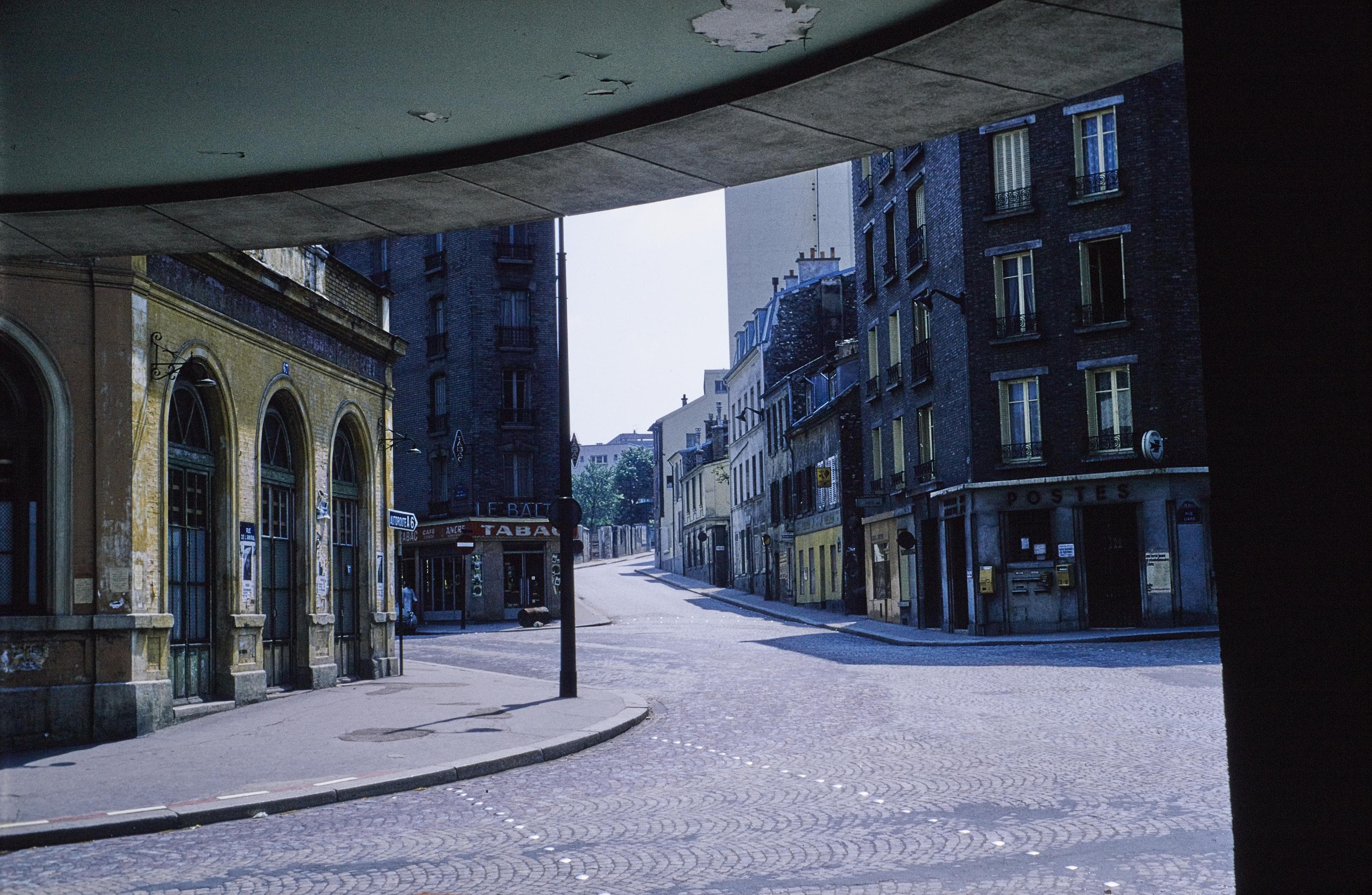 Photo d’archive : 13e arrondissement