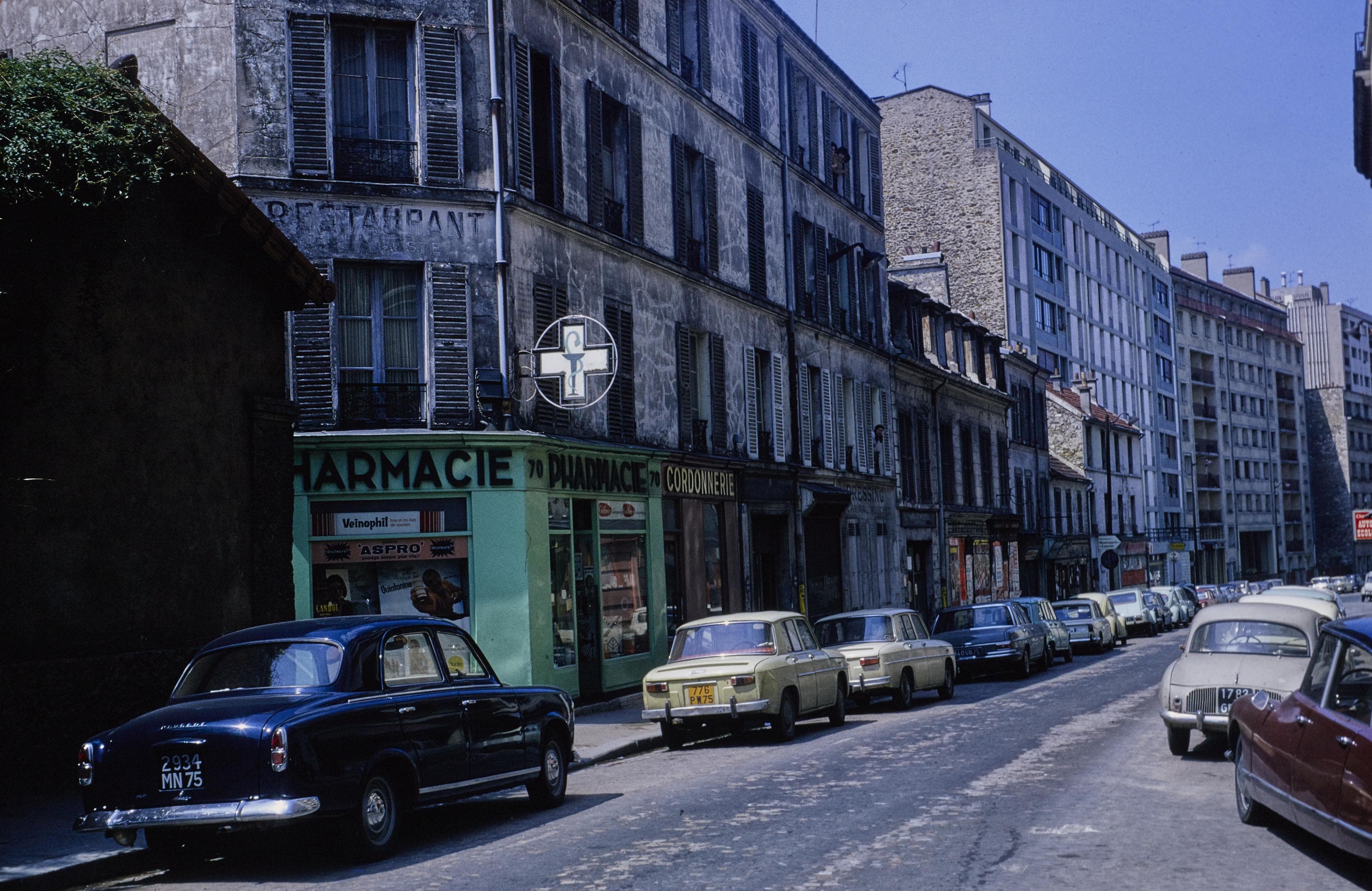 Photo d’archive : 13e arrondissement