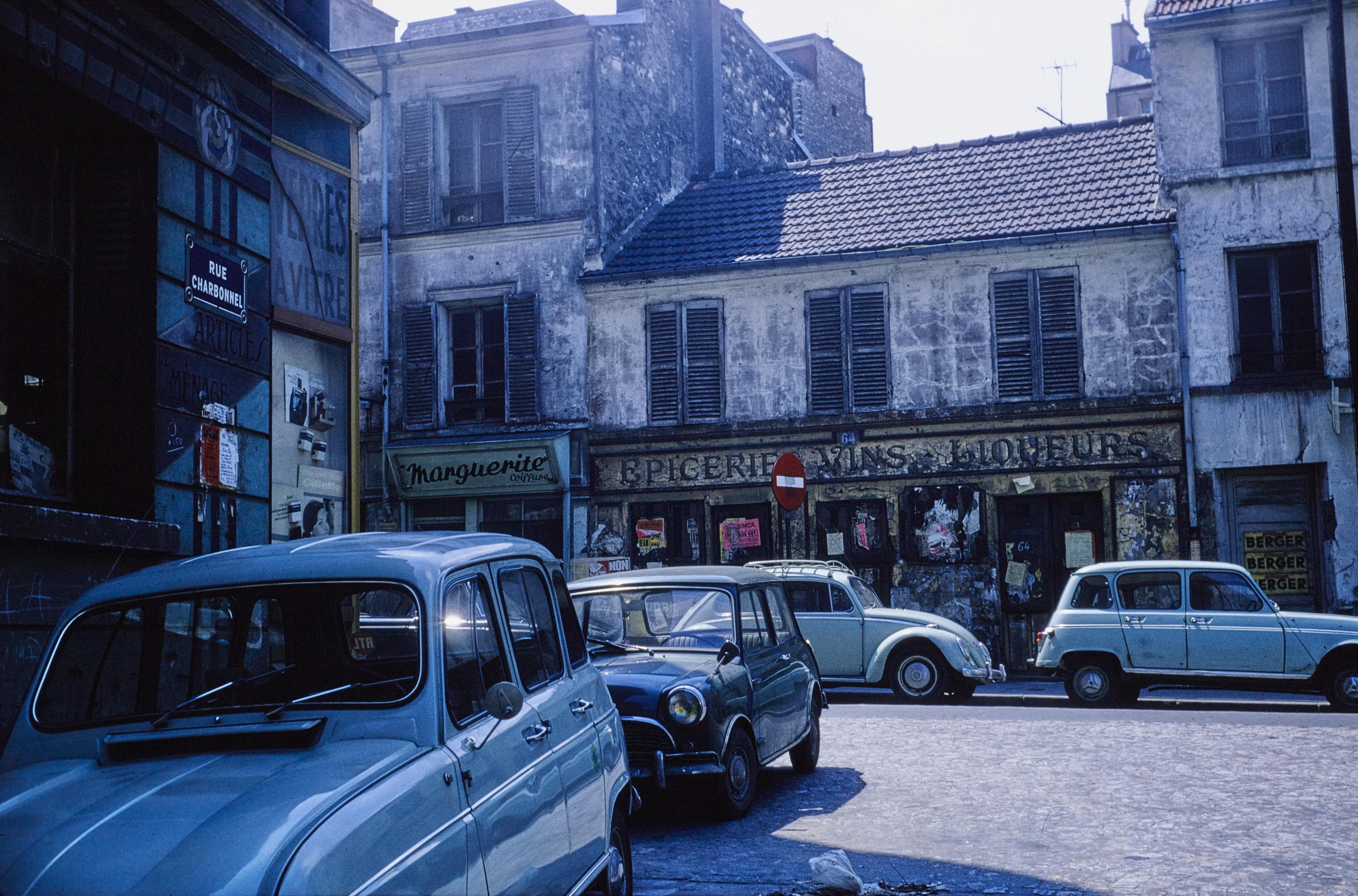 Photo d’archive : 13e arrondissement