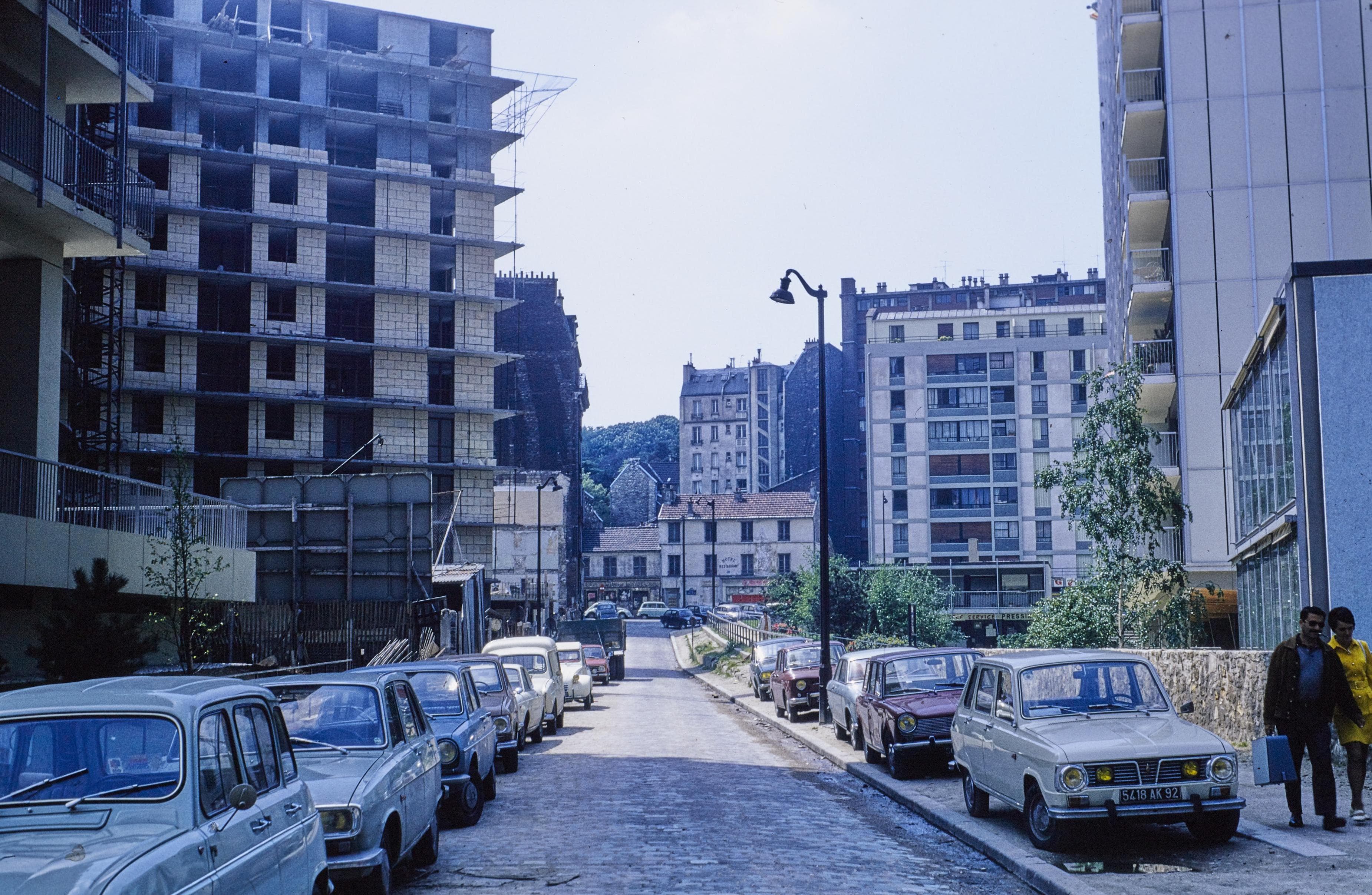 Photo d’archive : 13e arrondissement