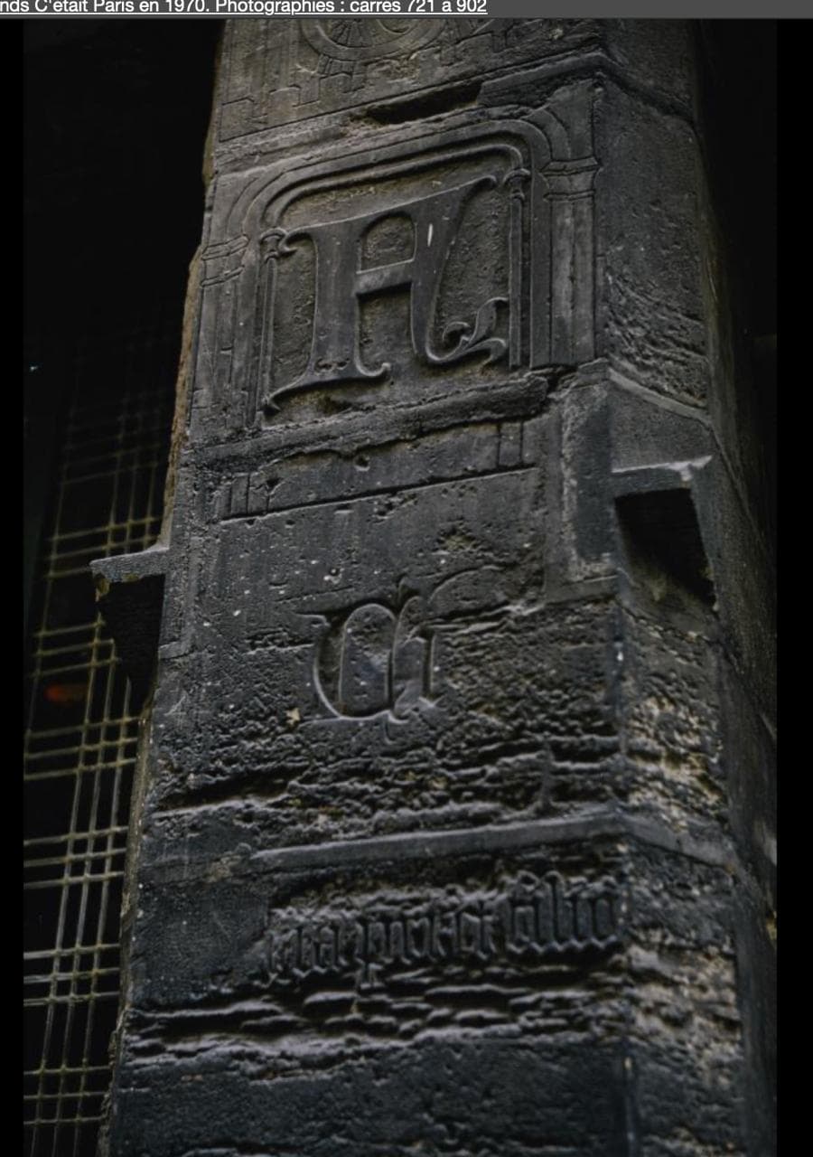 Photo d’archive : 3e arrondissement