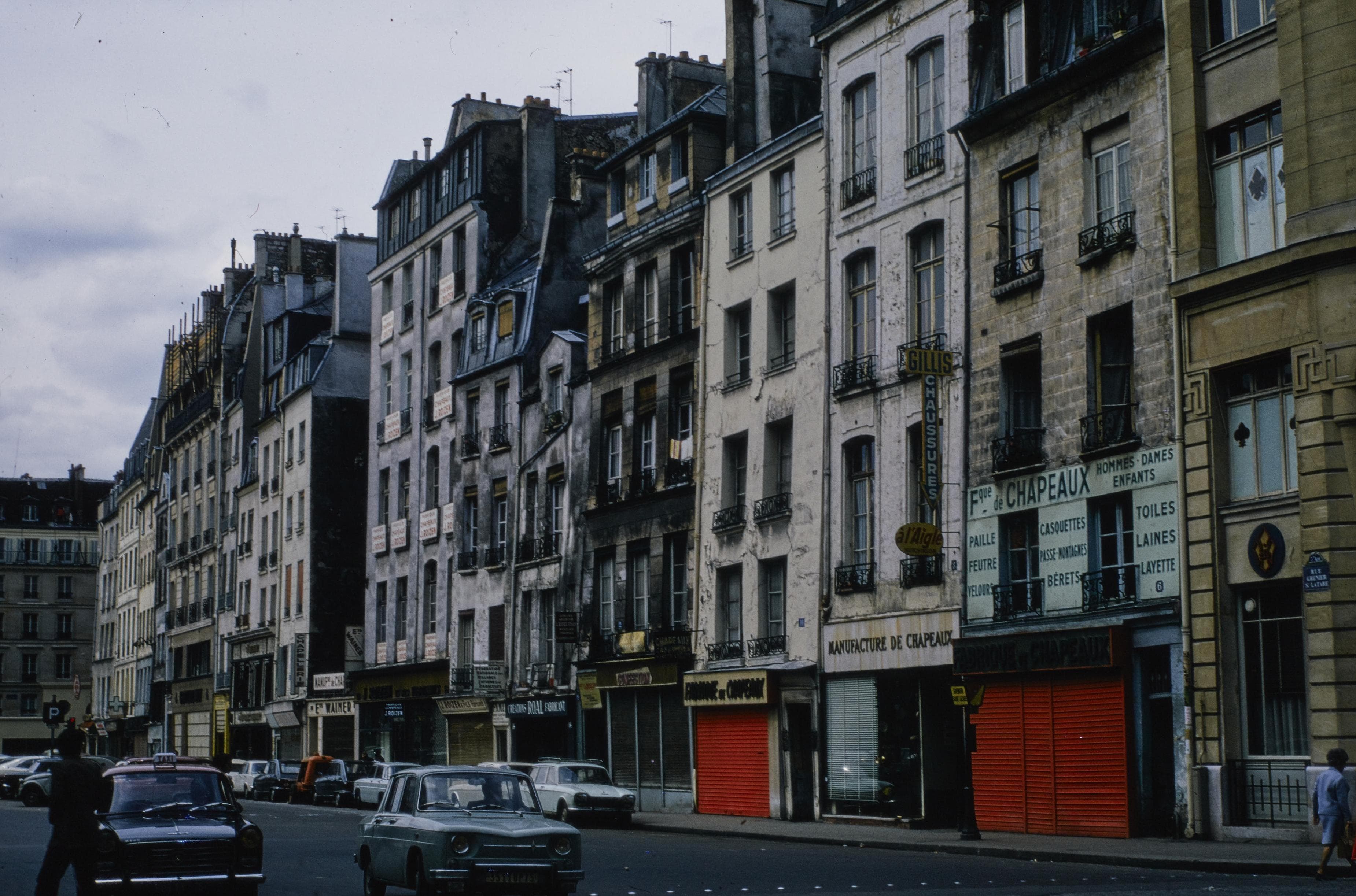 Photo d’archive : 3e arrondissement