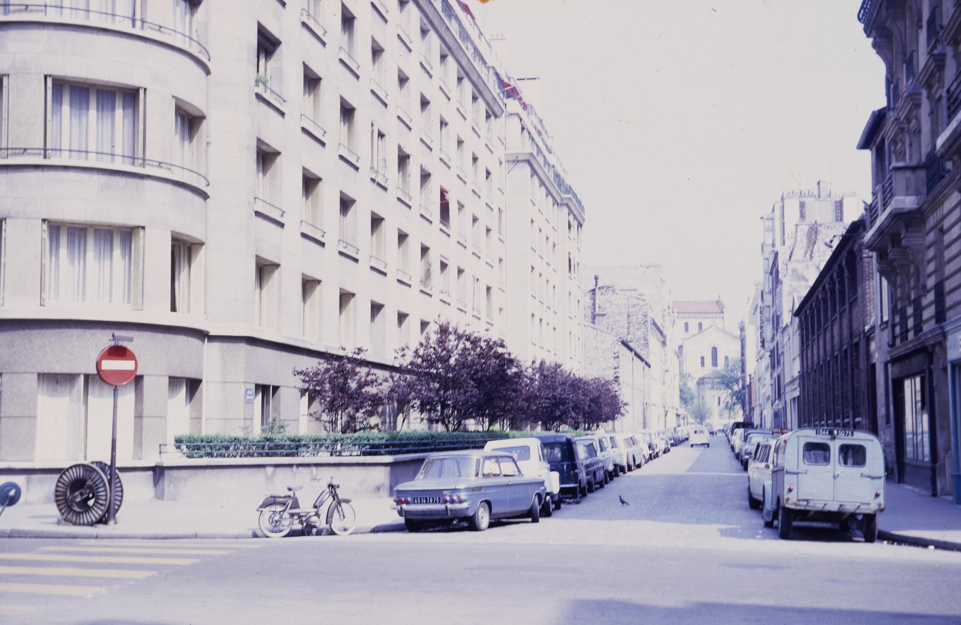 Photo d’archive : 14e arrondissement