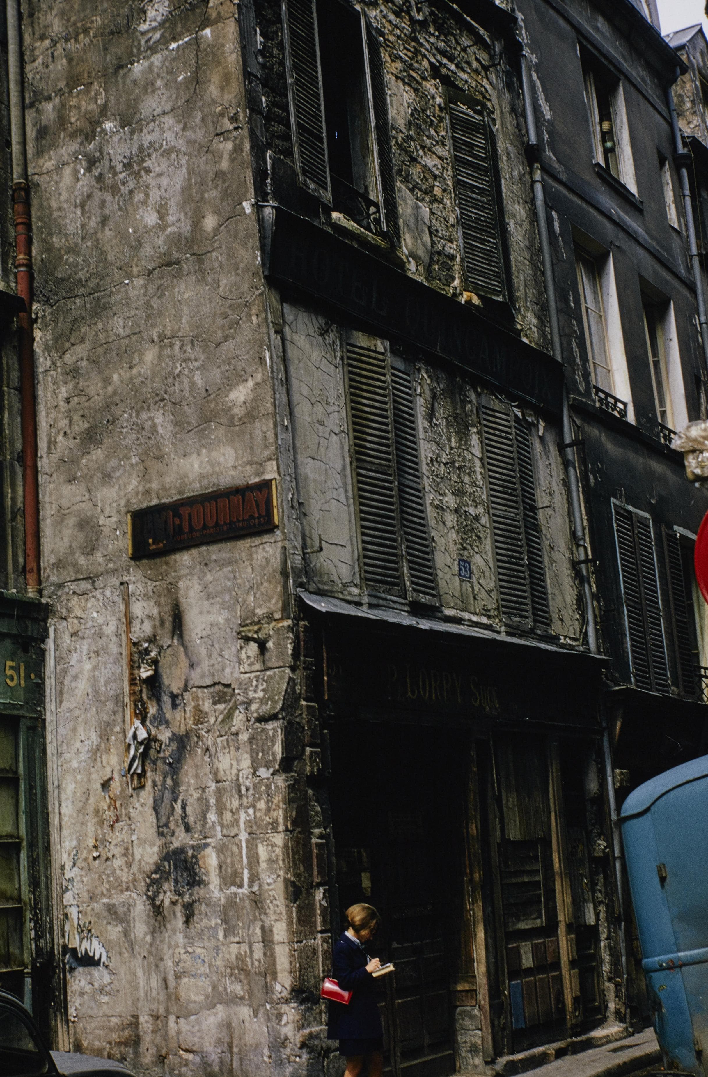 Photo d’archive : 4e arrondissement