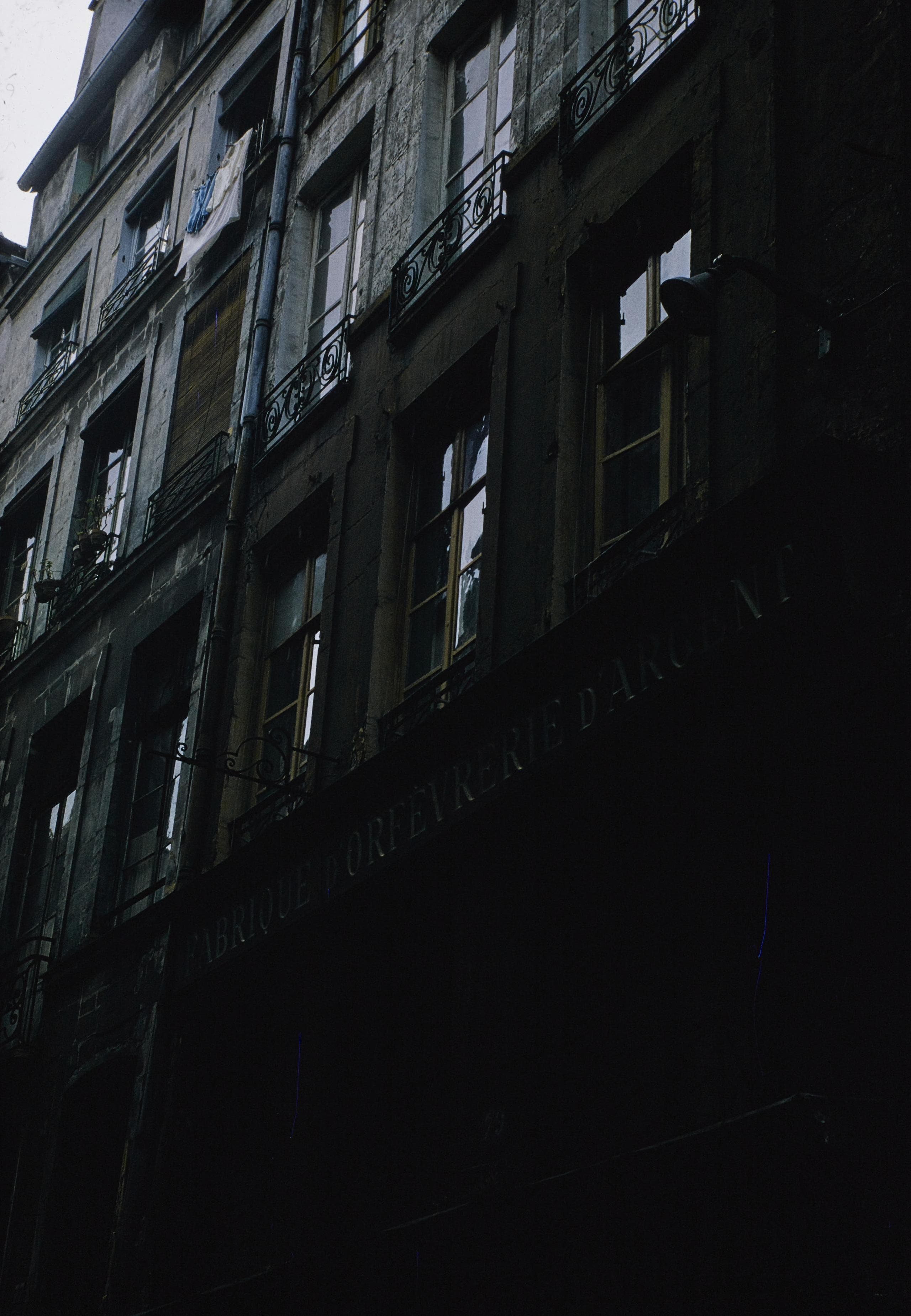 Photo d’archive : 4e arrondissement