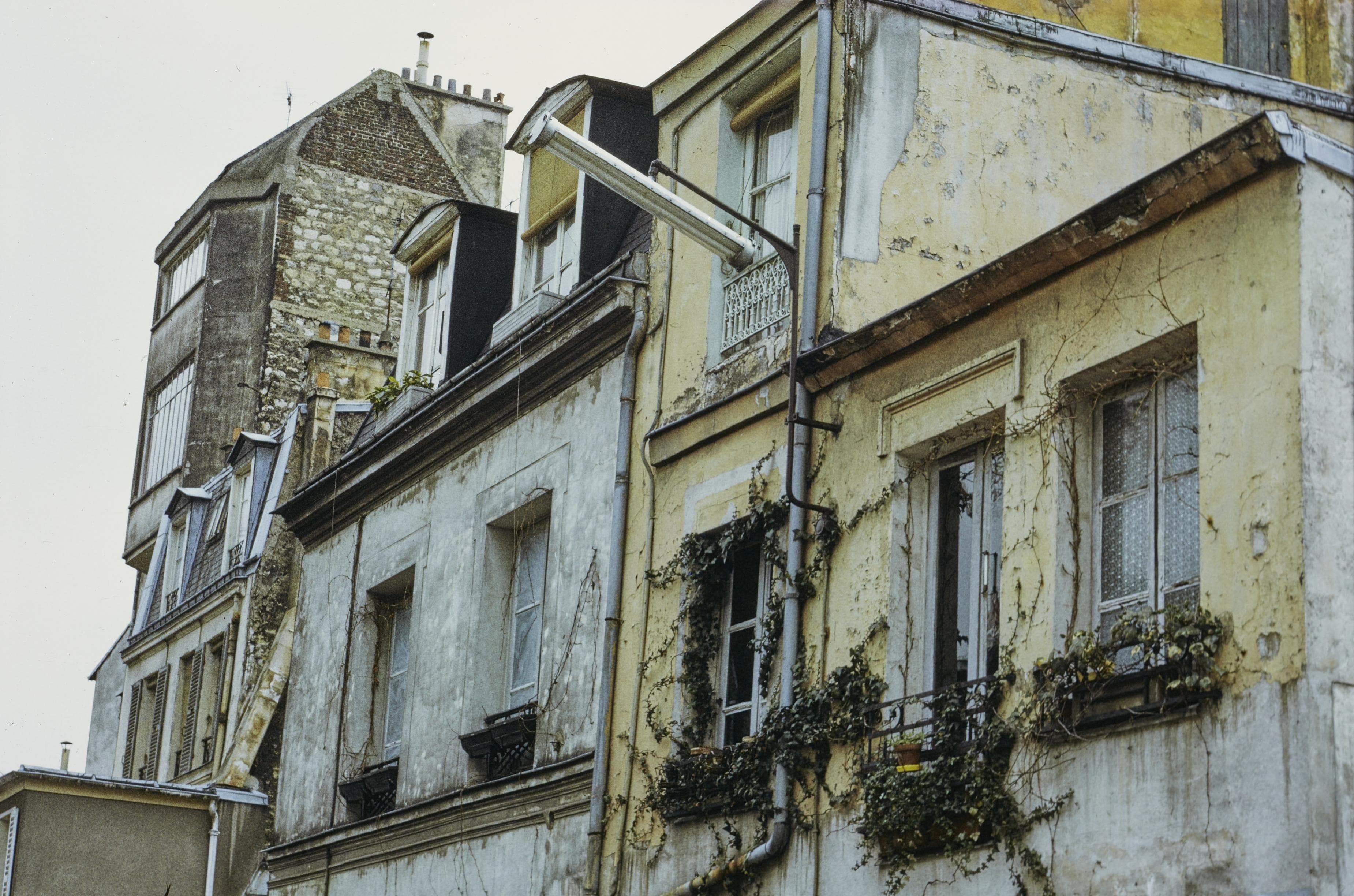 Photo d’archive : 14e arrondissement