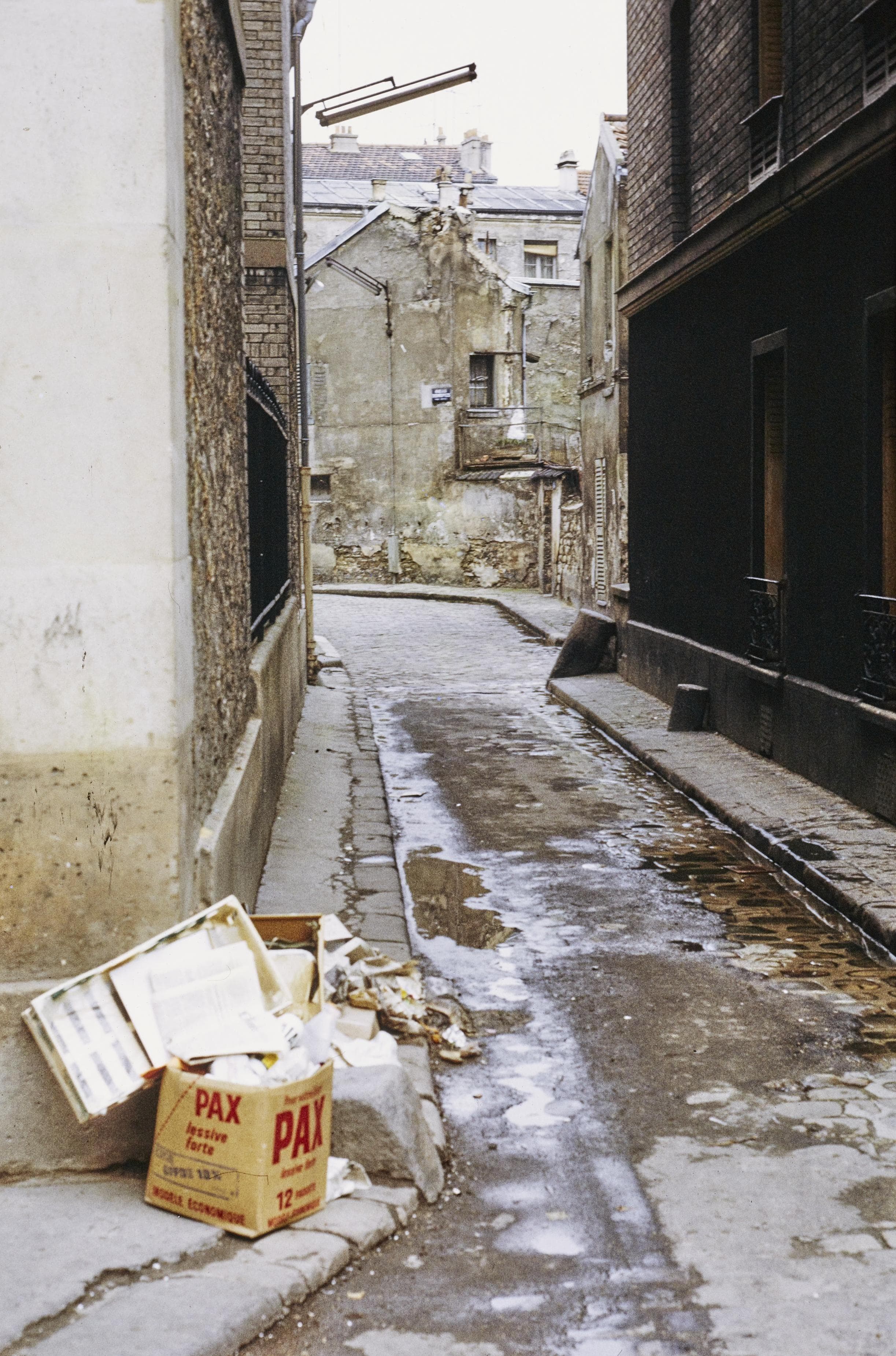 Photo d’archive : 14e arrondissement