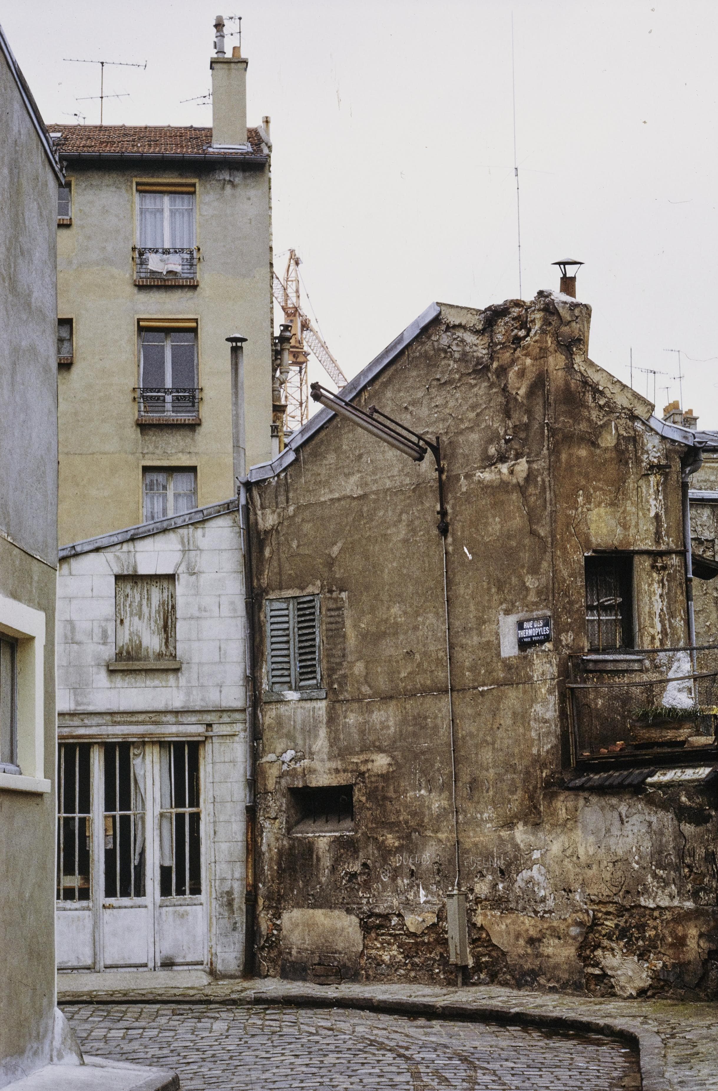 Photo d’archive : 14e arrondissement