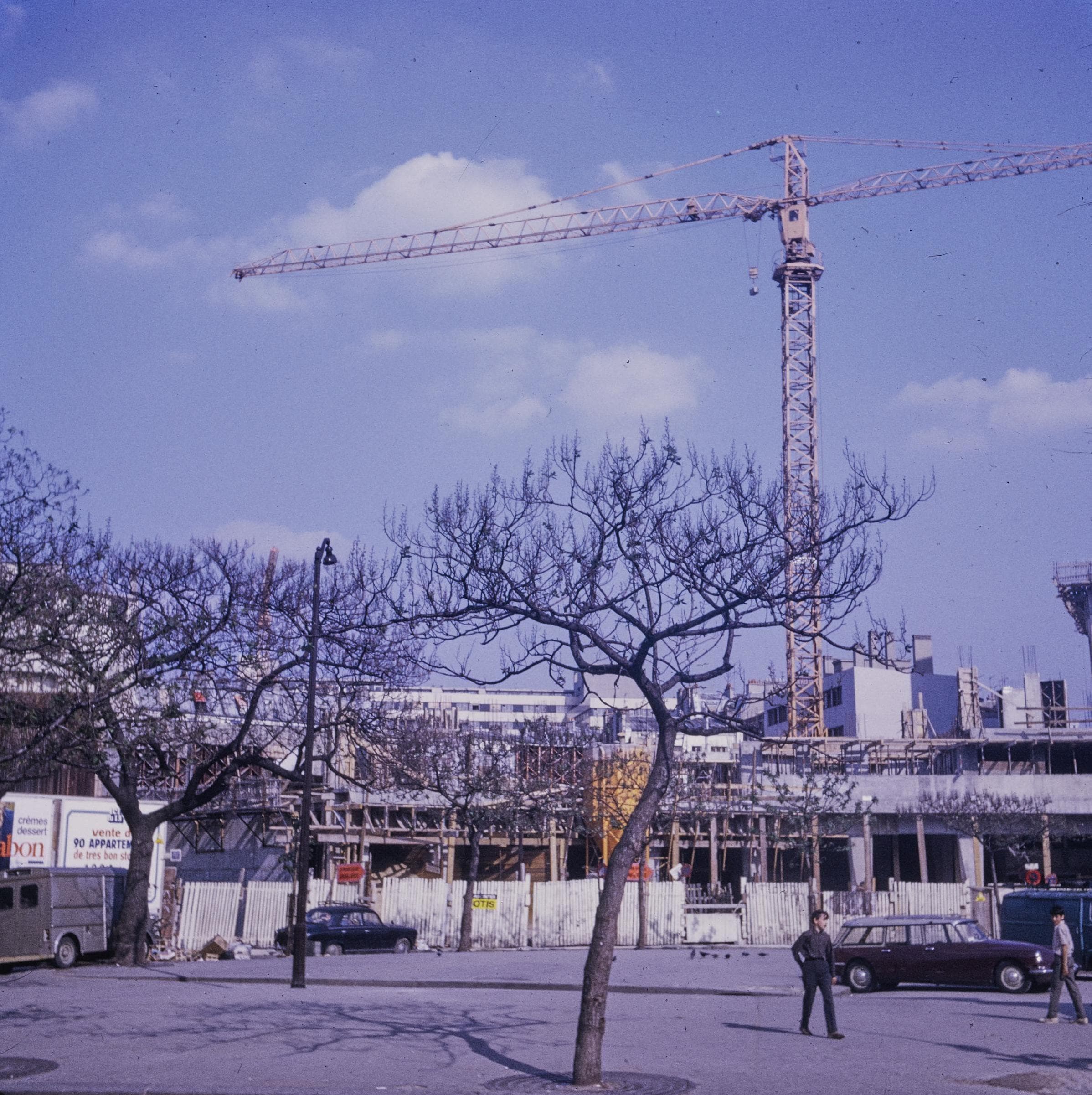 Photo d’archive : 12e arrondissement