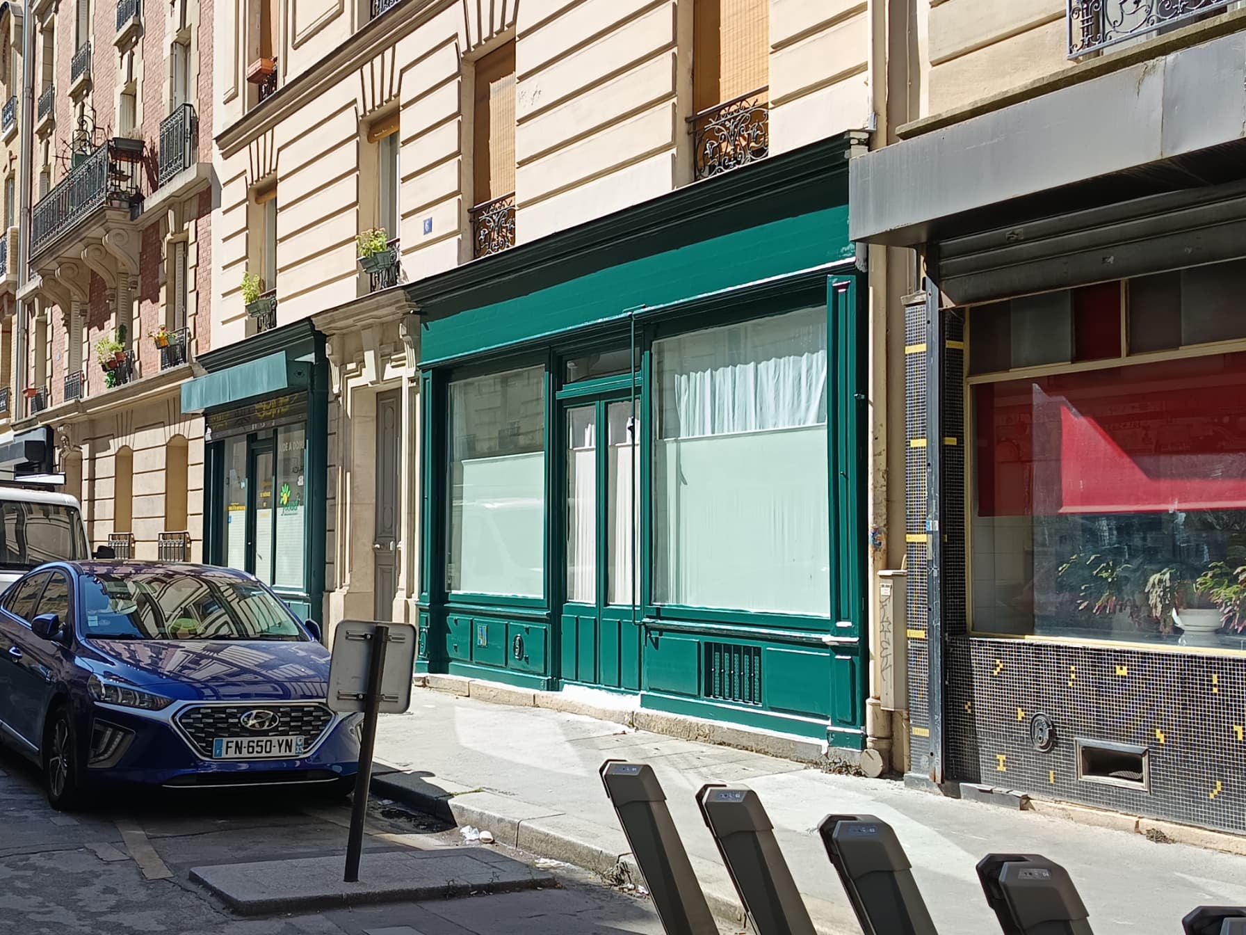 Photo d’archive : 14e arrondissement
