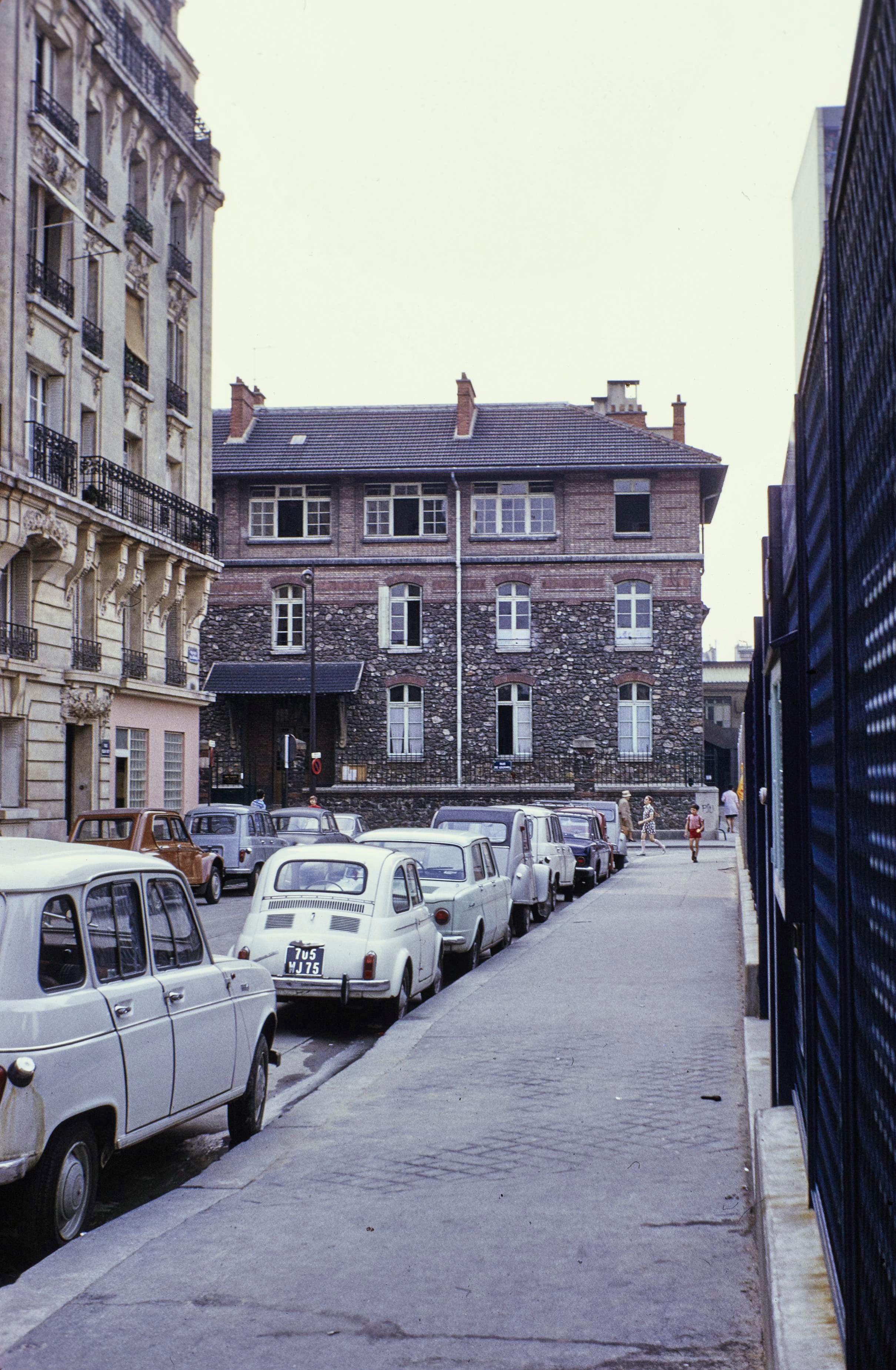 Photo d’archive : 15e arrondissement