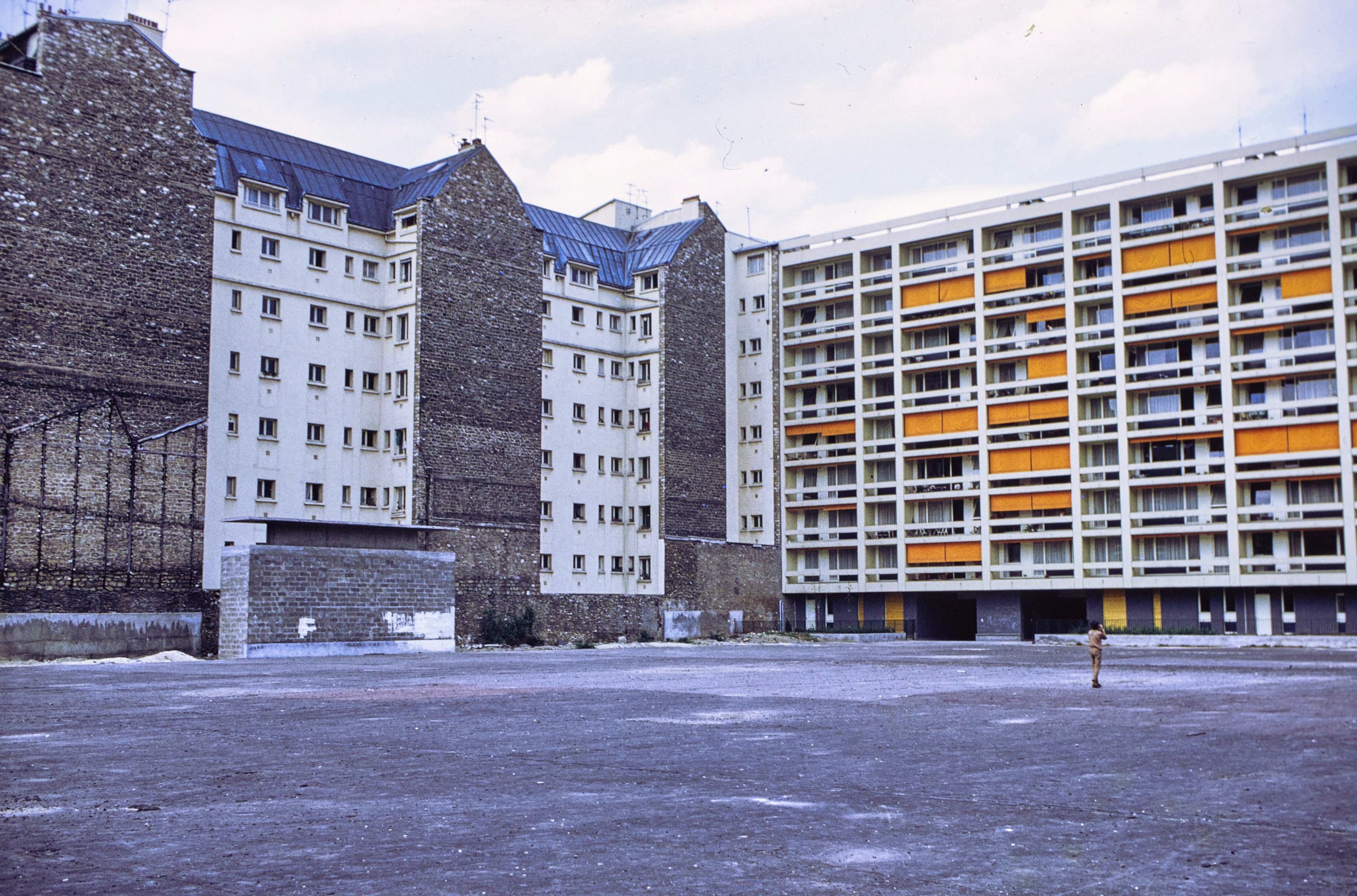 Photo d’archive : 15e arrondissement