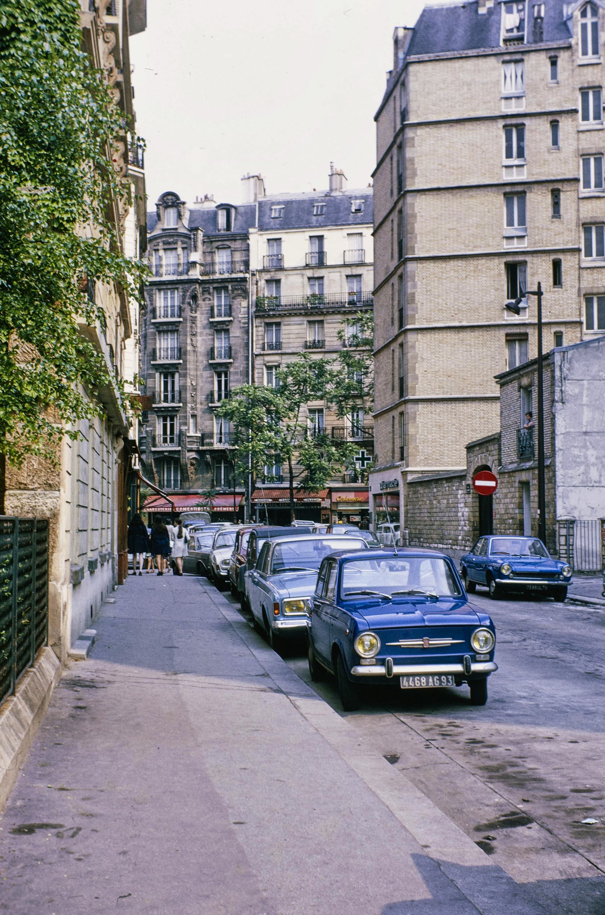 Photo d’archive : 15e arrondissement